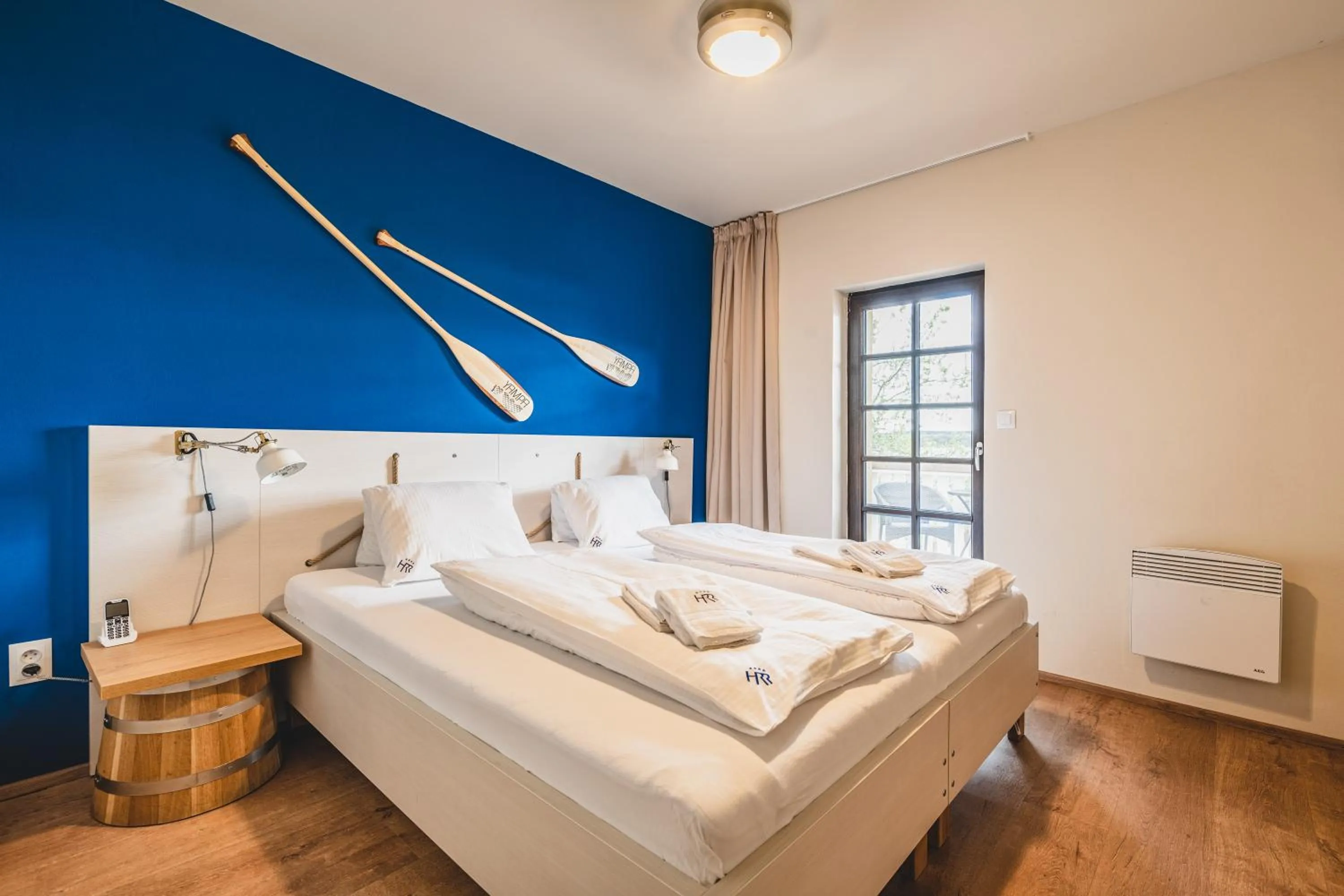 Bed in Hotel Resort Relax