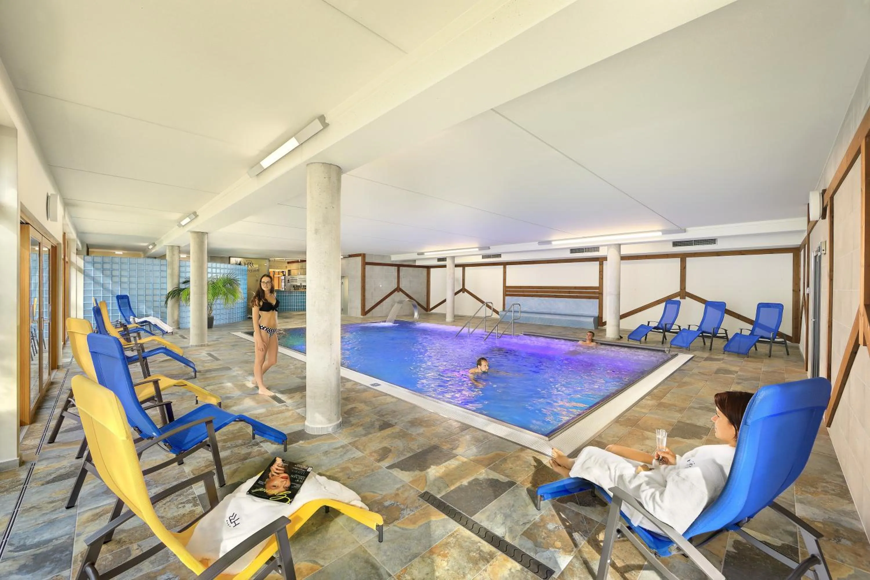 Swimming pool in Hotel Resort Relax