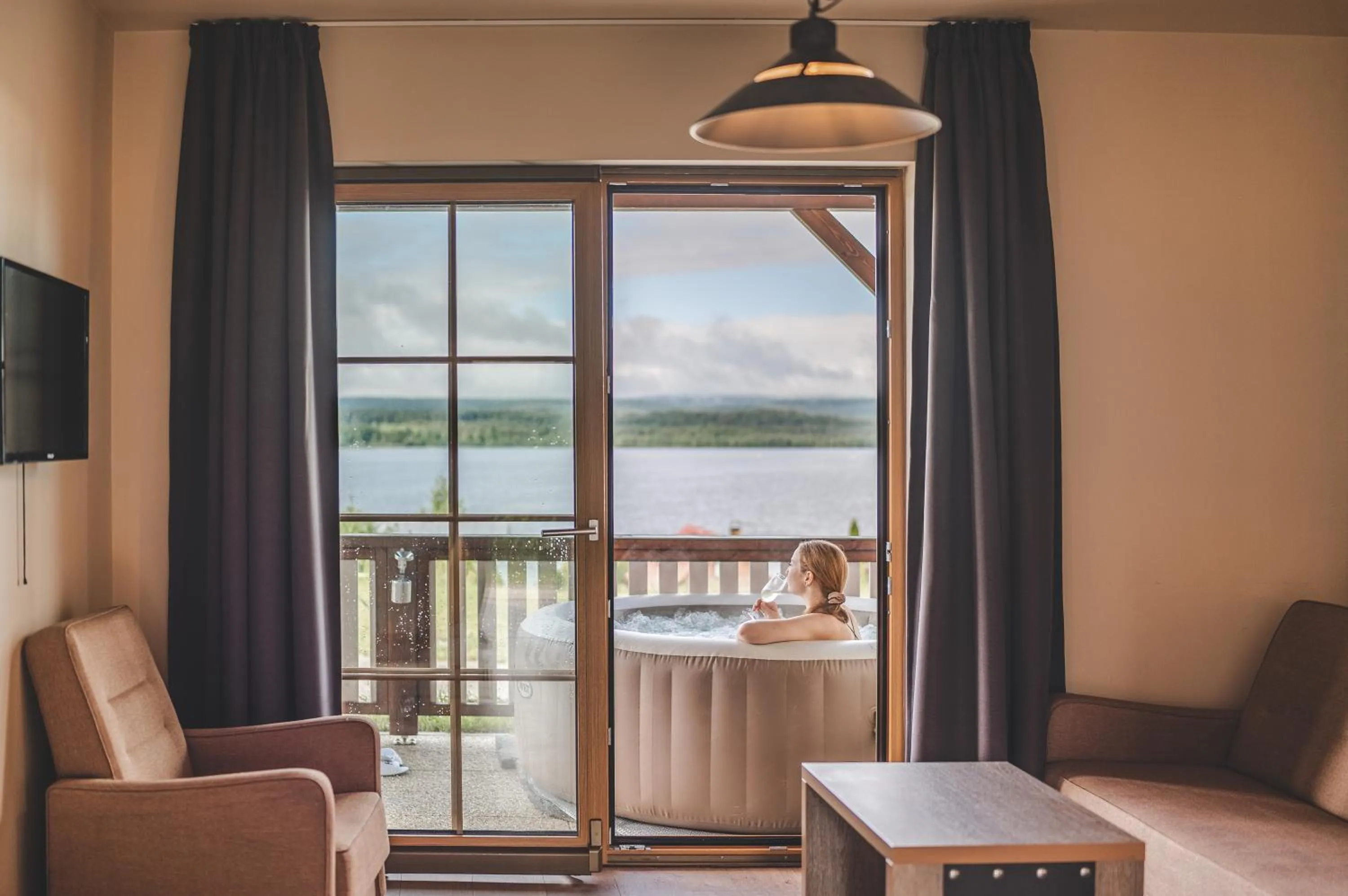 Hot Tub in Hotel Resort Relax