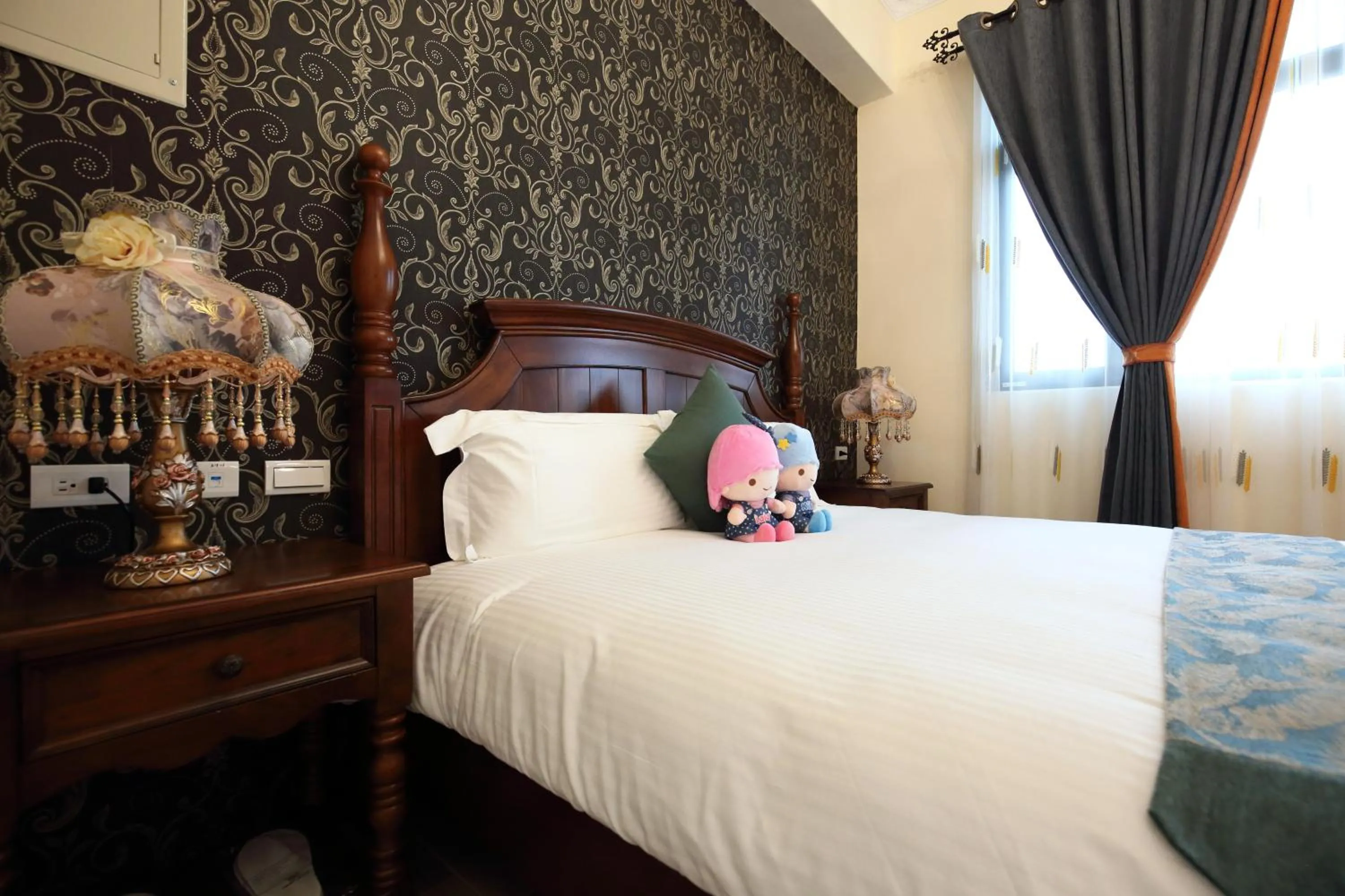 Bed in Min Le Yuan B&B-include long stay