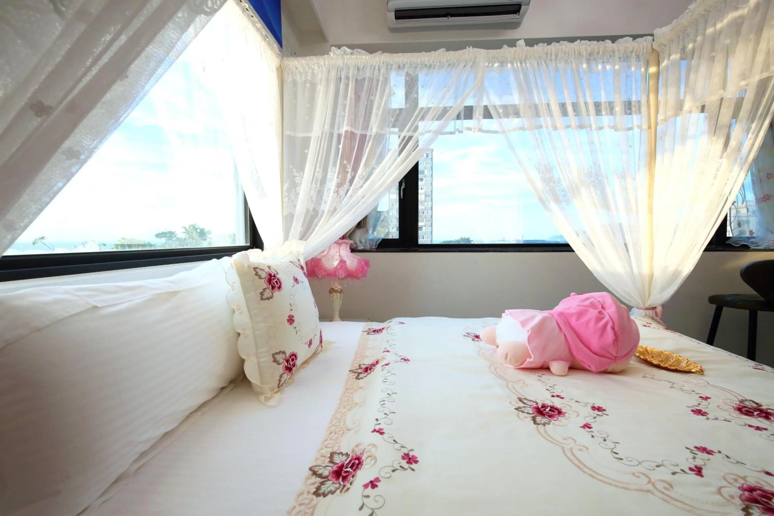 Bed in Min Le Yuan B&B-include long stay
