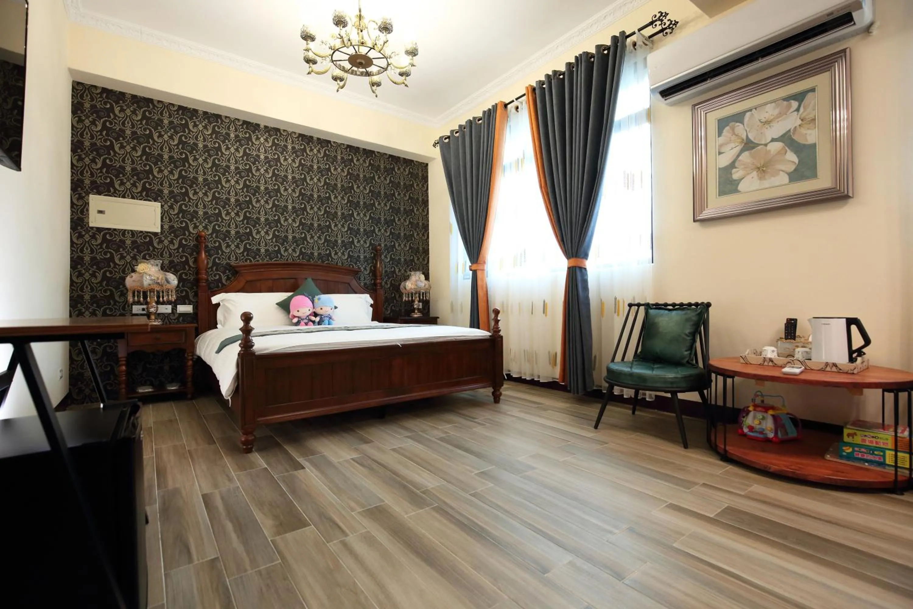 Bed in Min Le Yuan B&B-include long stay