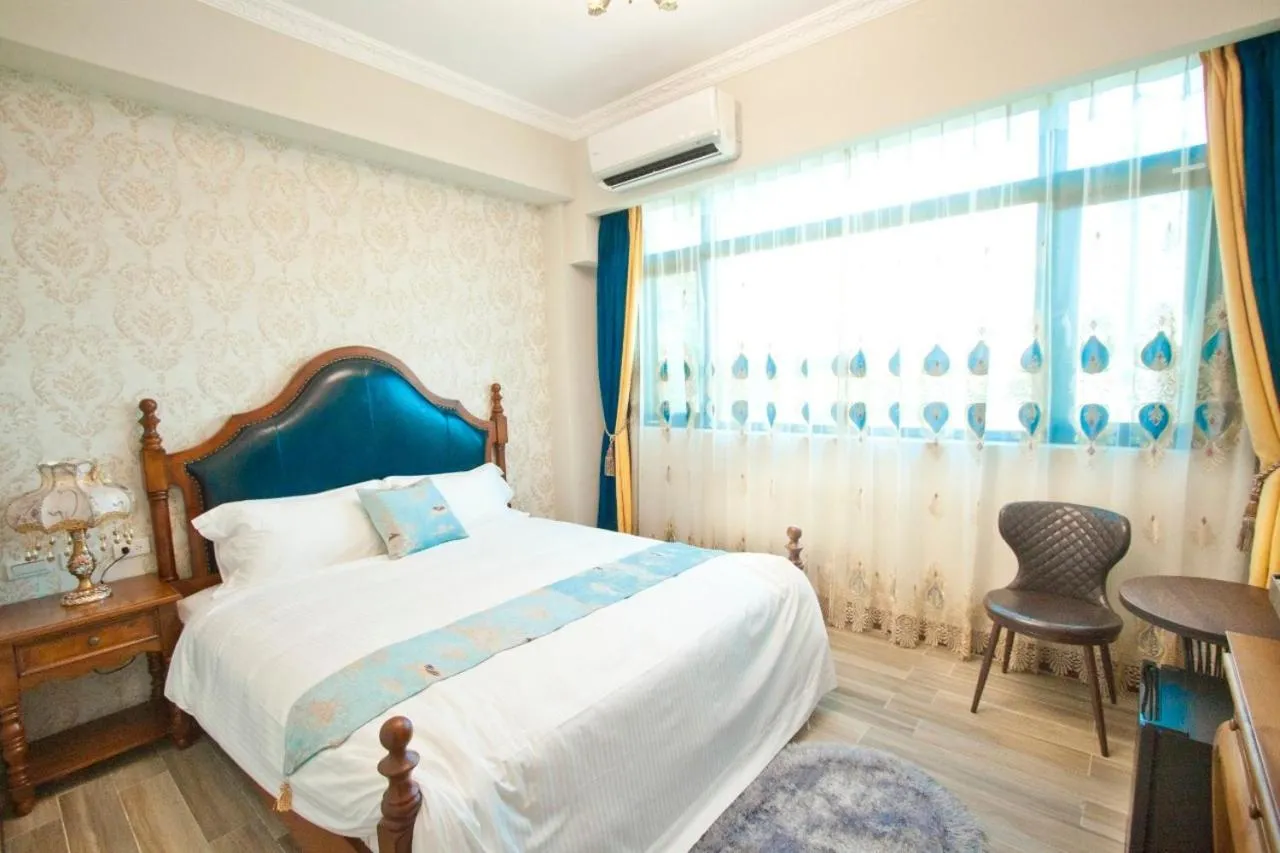 Bed in Min Le Yuan B&B-include long stay