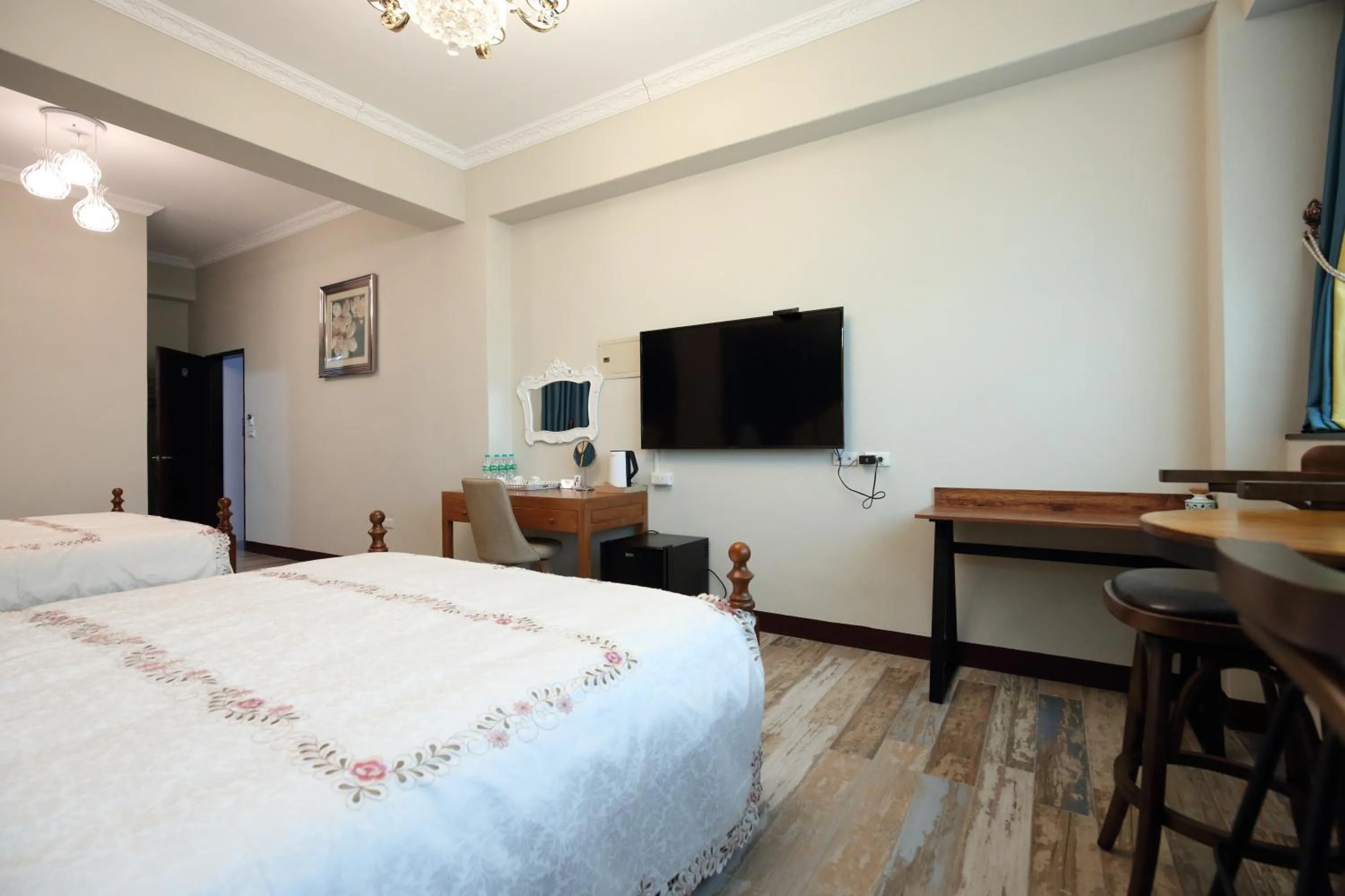 Bed in Min Le Yuan B&B-include long stay