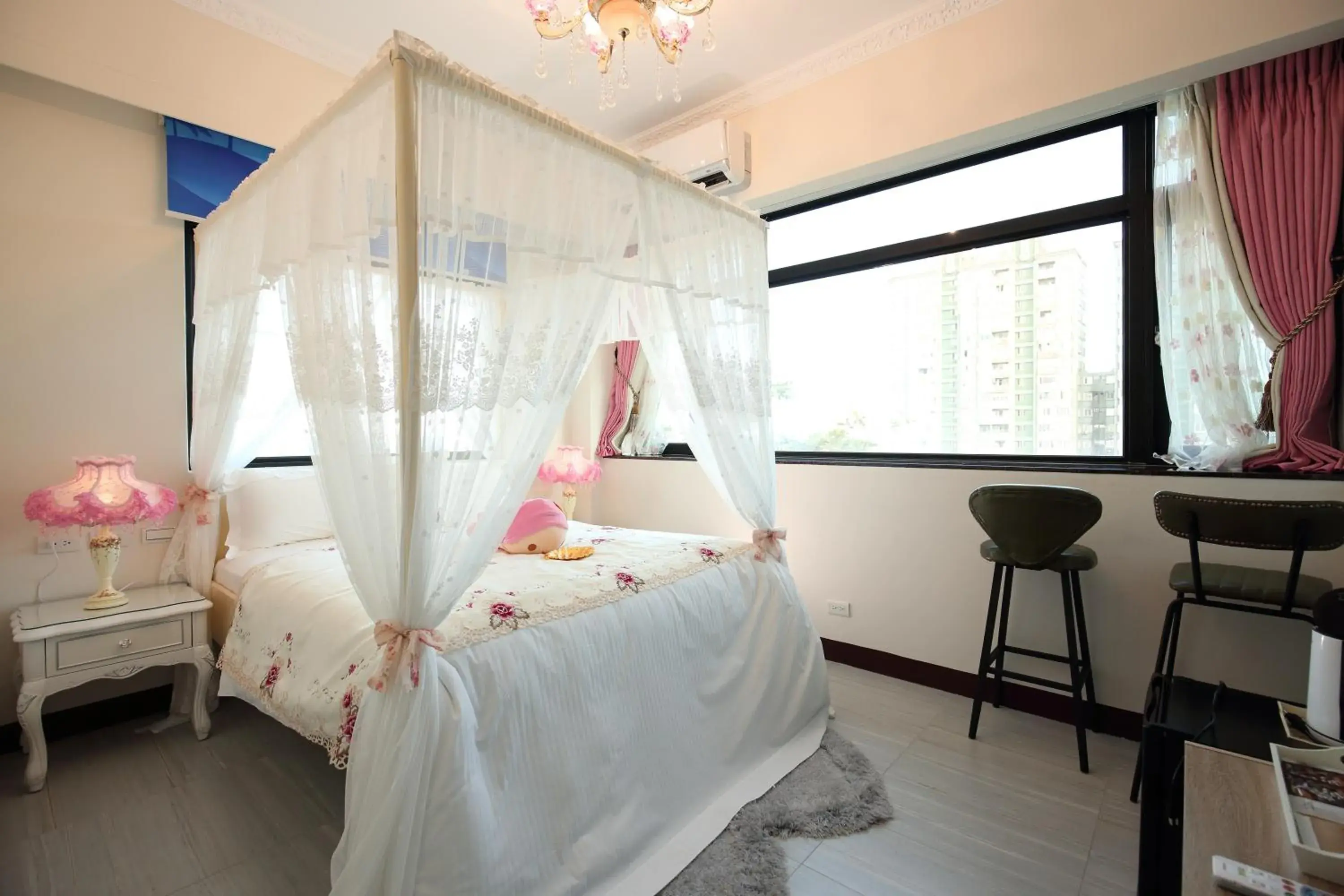 Deluxe Double Room in Min Le Yuan B&B-include long stay Deluxe Double Room in Min Le Yuan B&B-include long stay