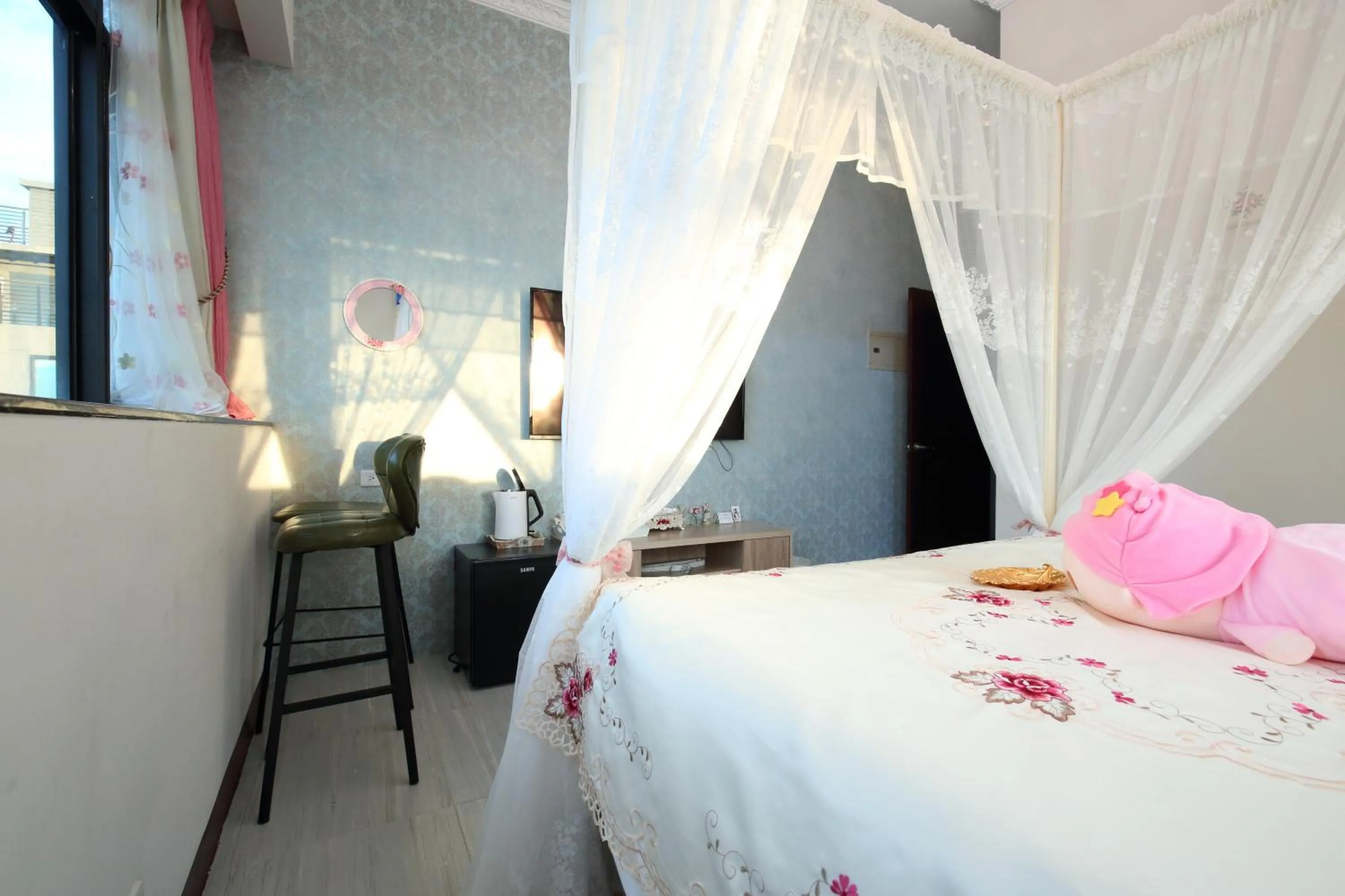 Bed in Min Le Yuan B&B-include long stay