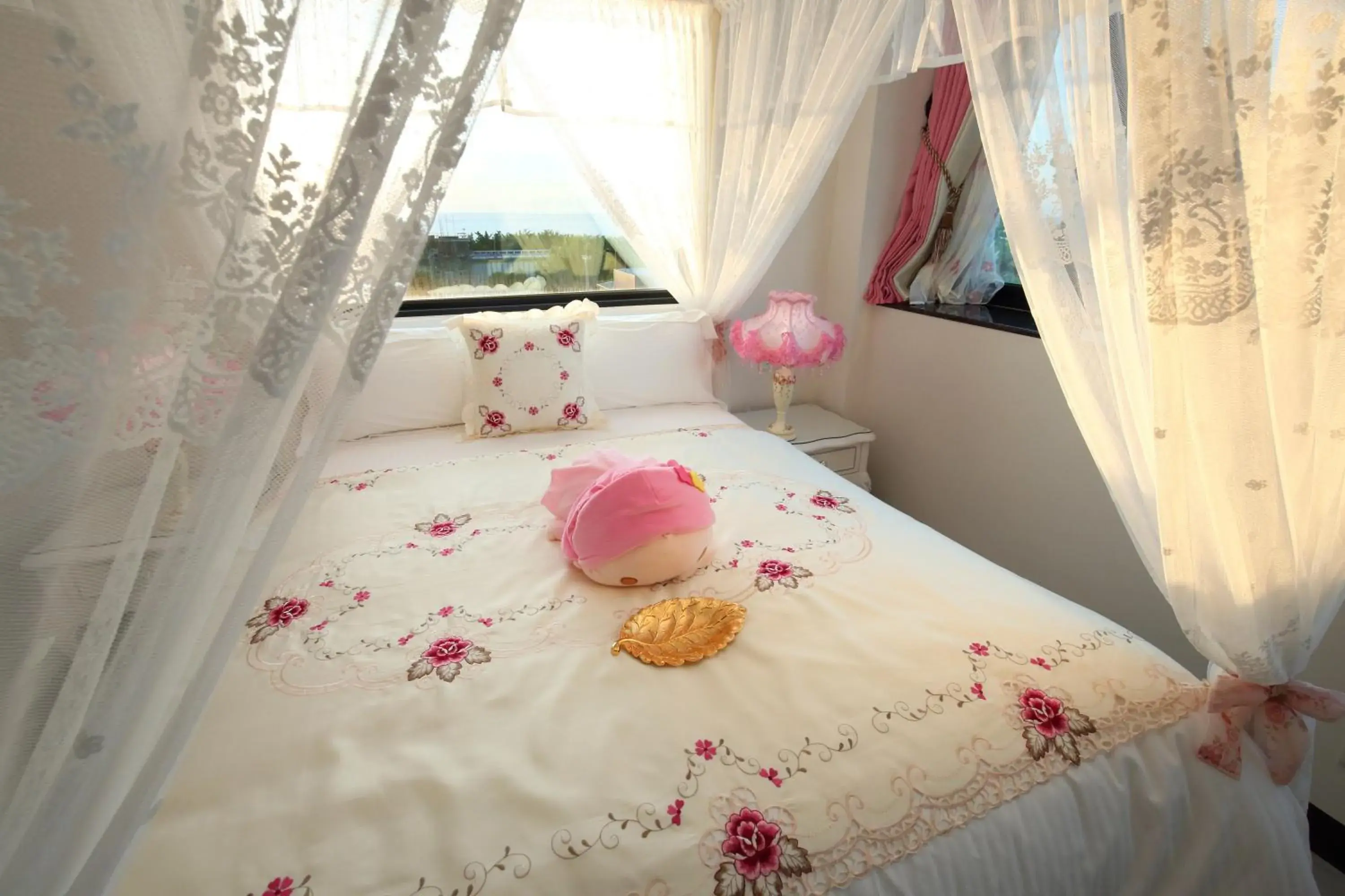 Deluxe Double Room in Min Le Yuan B&B-include long stay Deluxe Double Room in Min Le Yuan B&B-include long stay