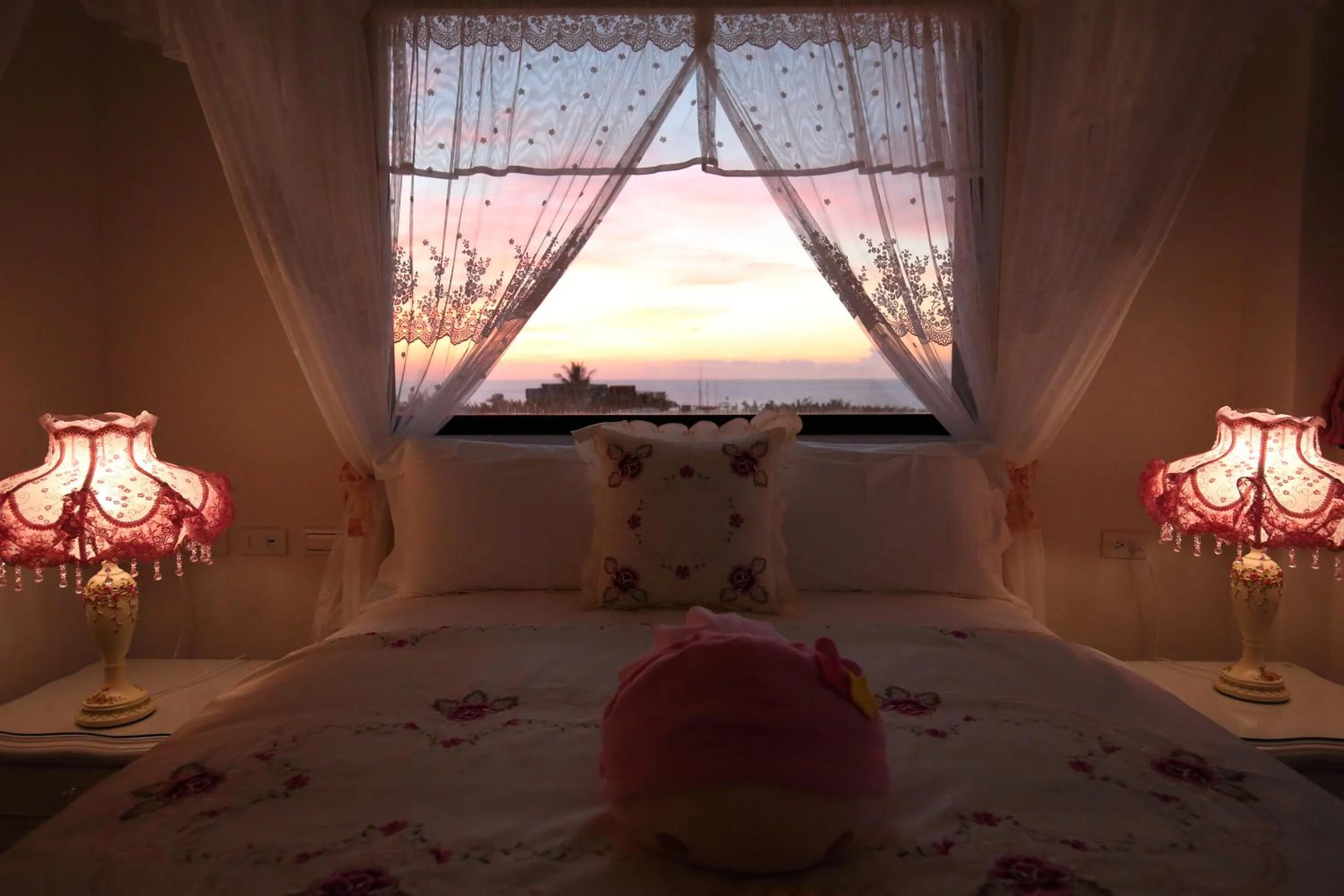 Bed in Min Le Yuan B&B-include long stay
