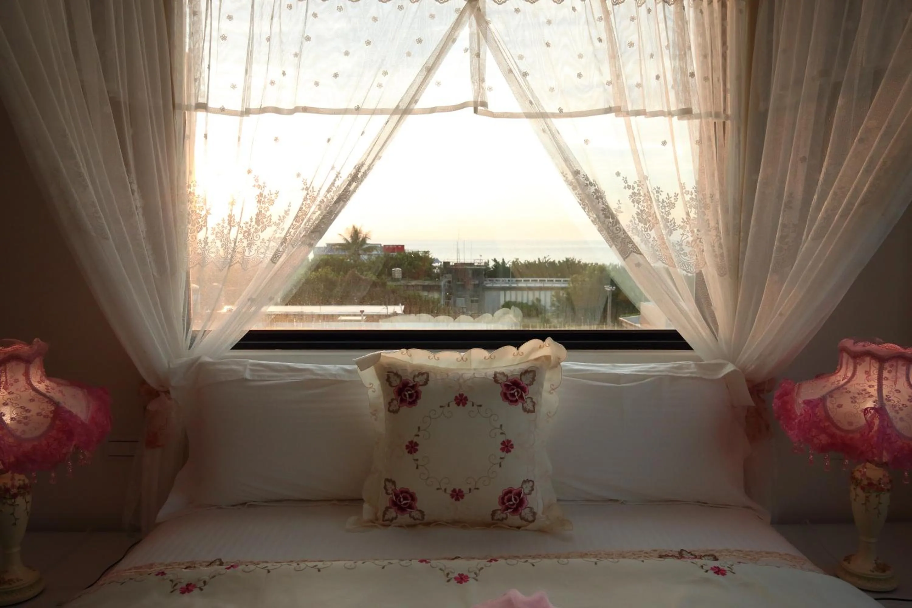 Bed in Min Le Yuan B&B-include long stay