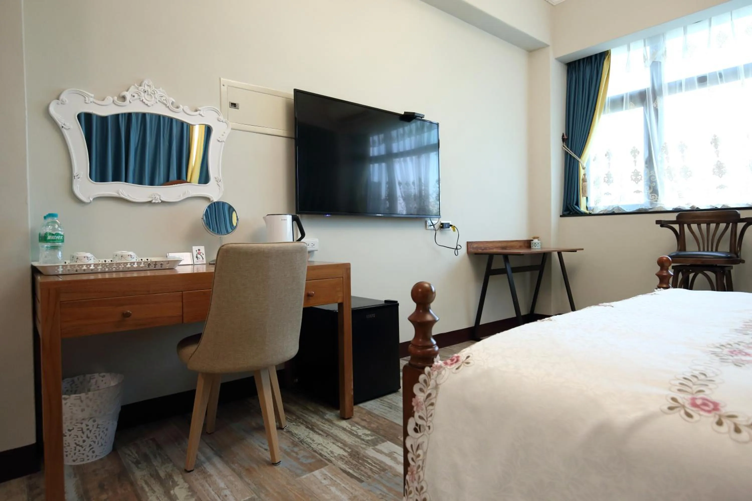 Bed in Min Le Yuan B&B-include long stay