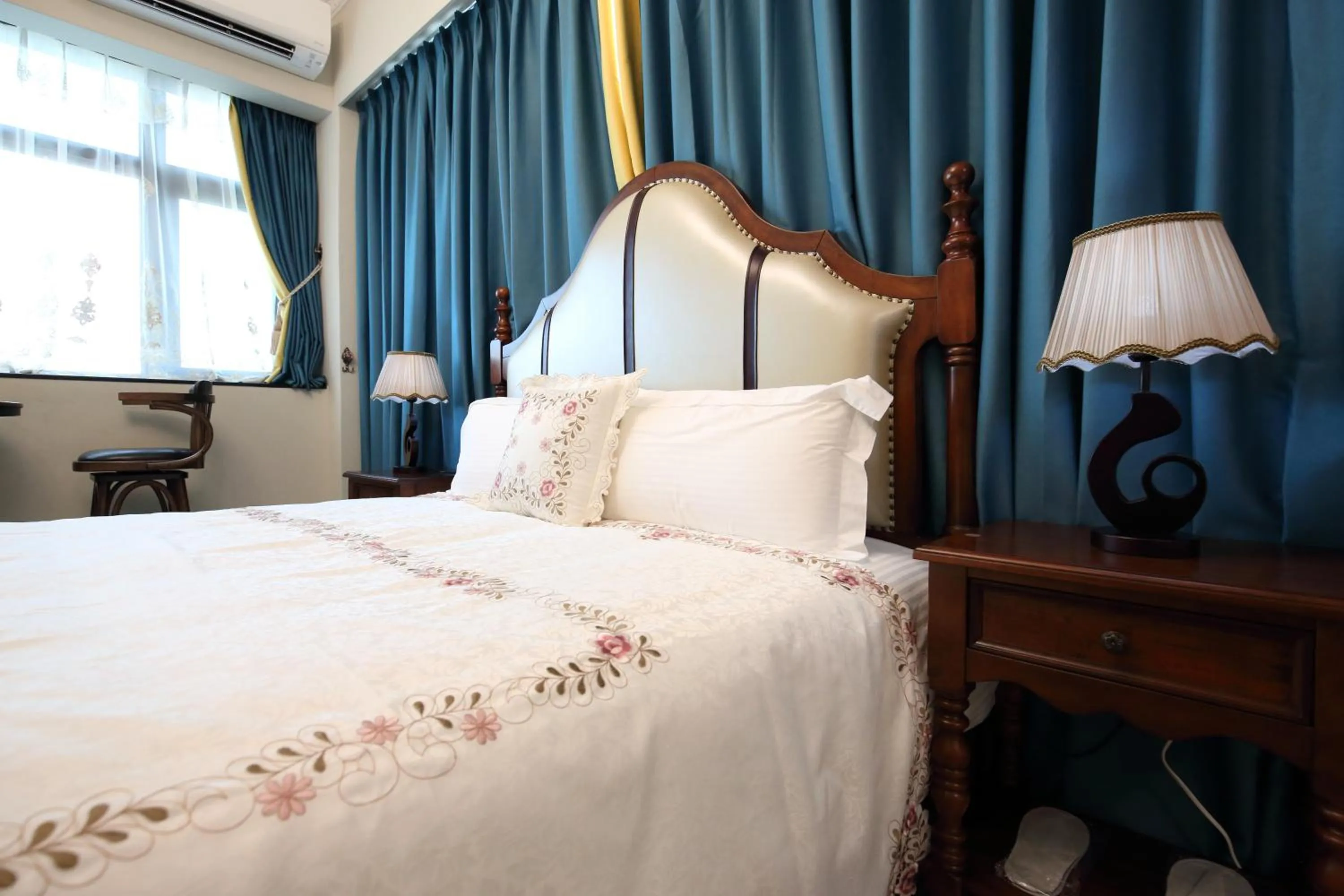 Bed in Min Le Yuan B&B-include long stay