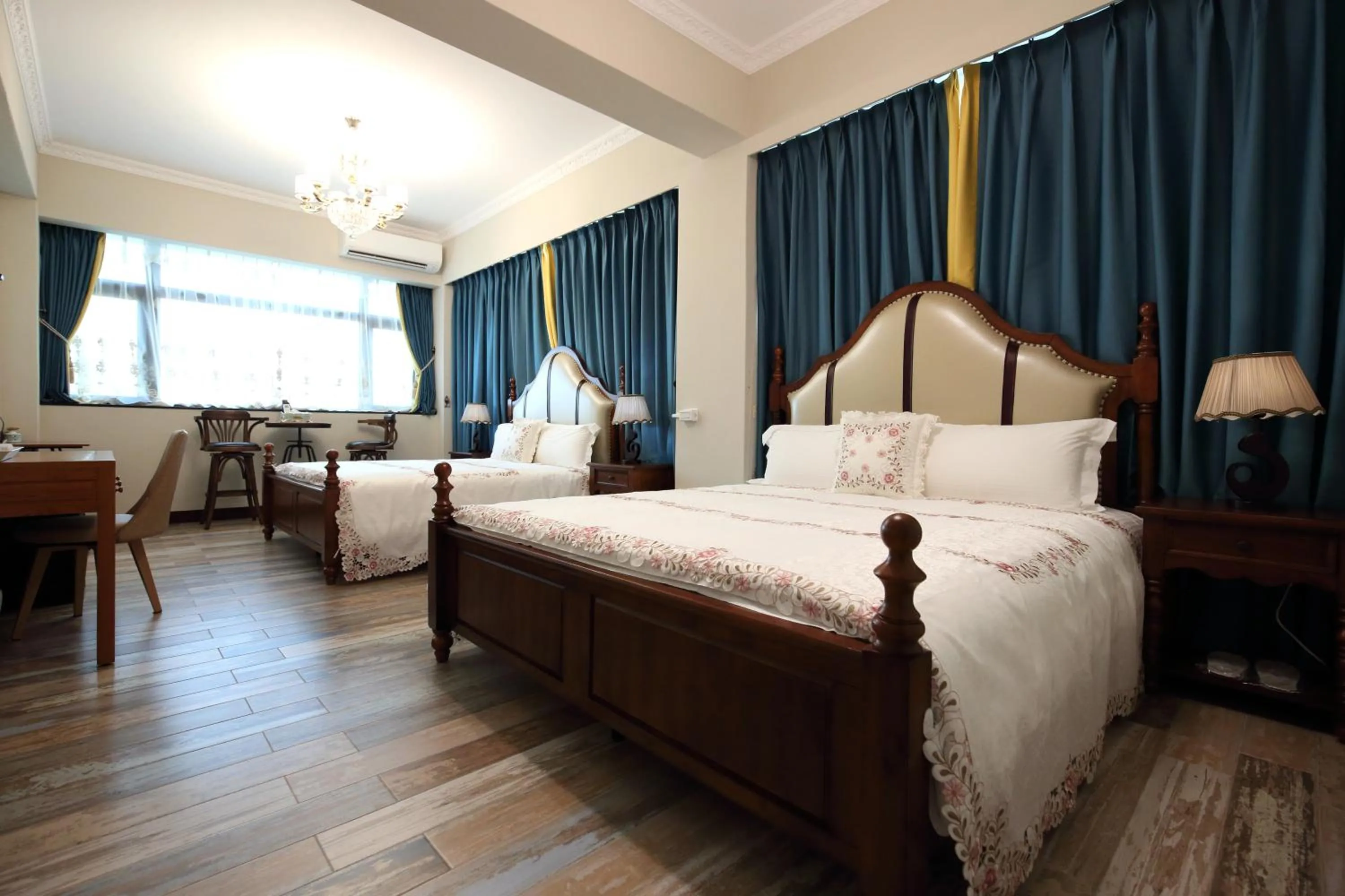 Bed in Min Le Yuan B&B-include long stay