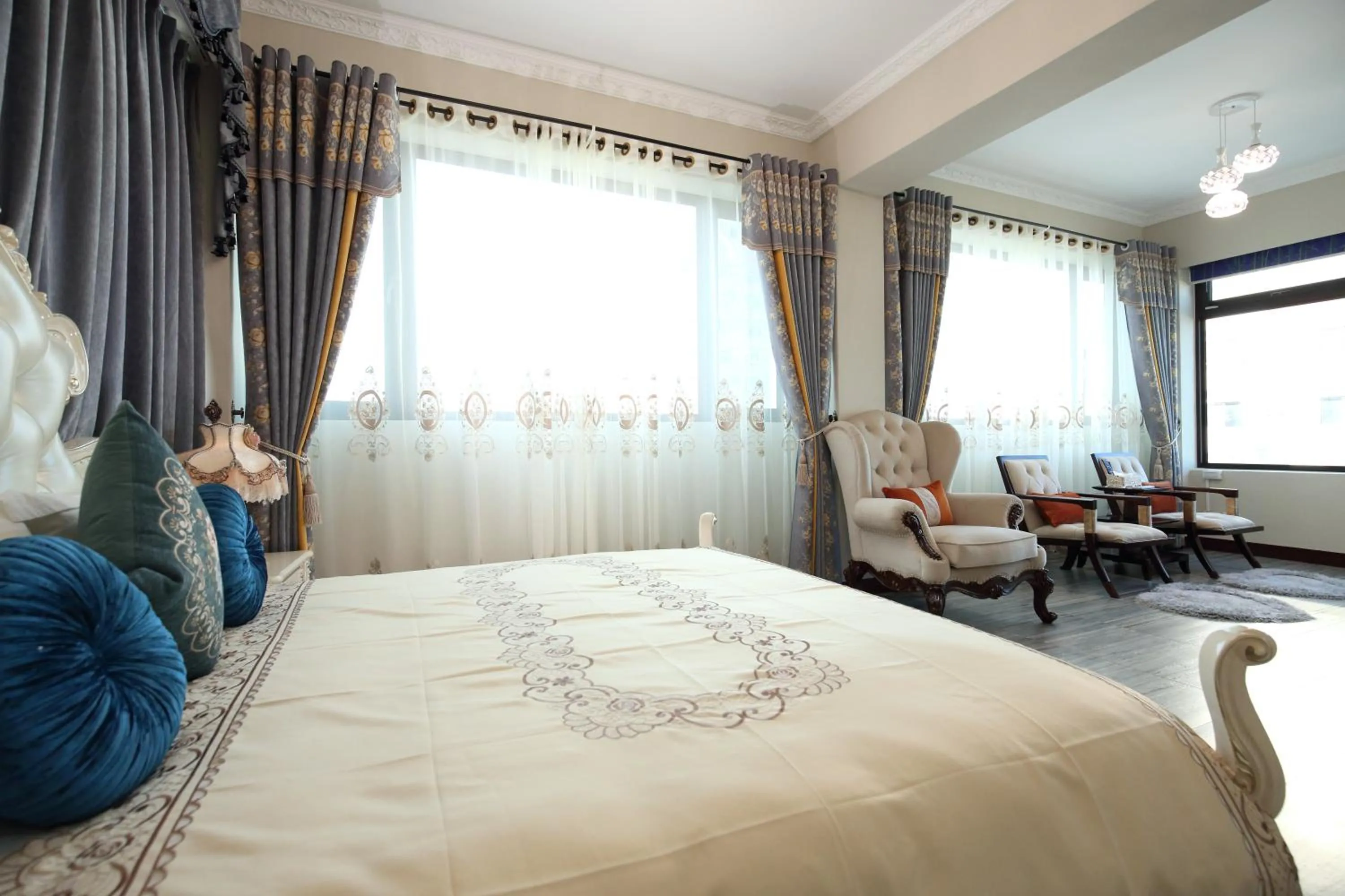 Bed in Min Le Yuan B&B-include long stay