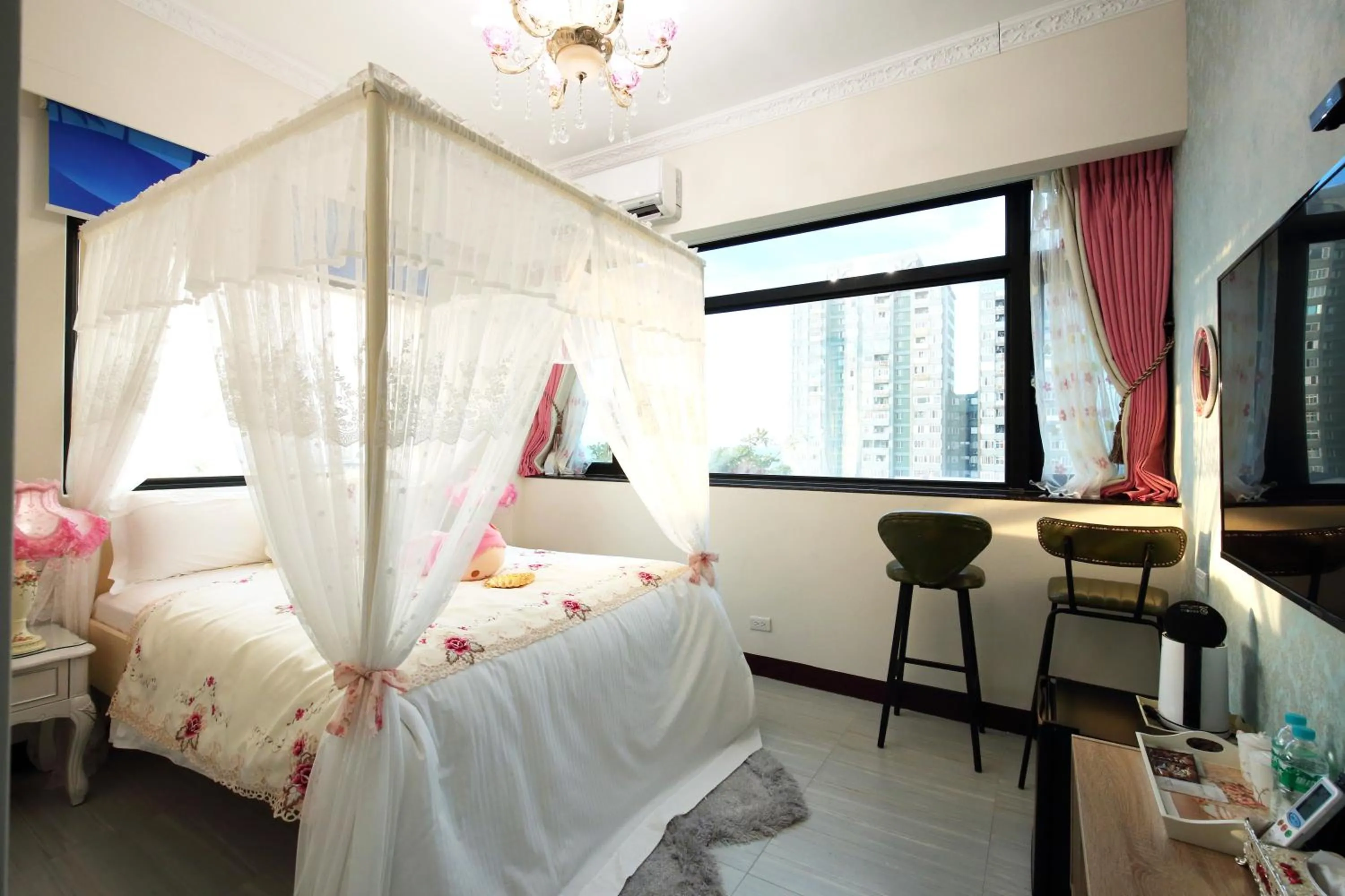 Bed in Min Le Yuan B&B-include long stay