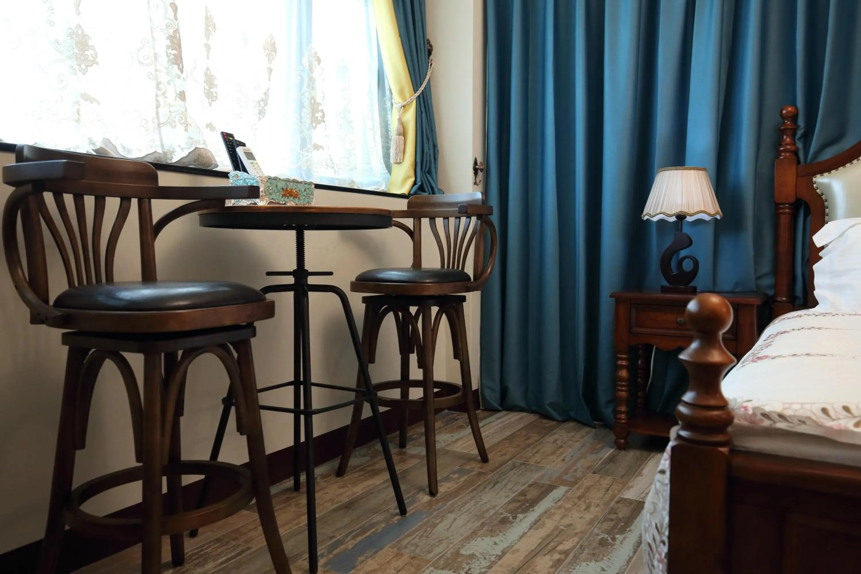 Bed in Min Le Yuan B&B-include long stay