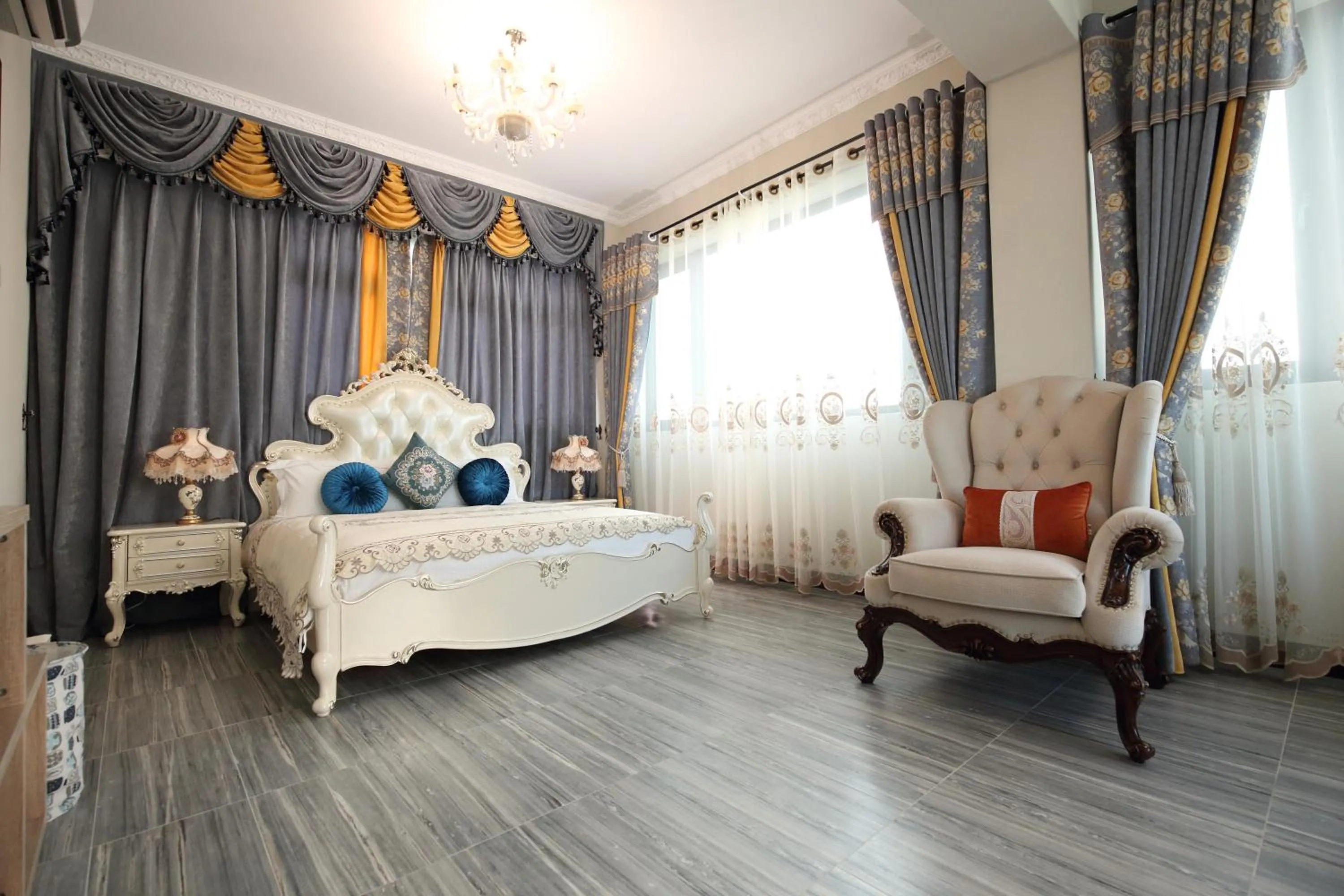 Bed in Min Le Yuan B&B-include long stay