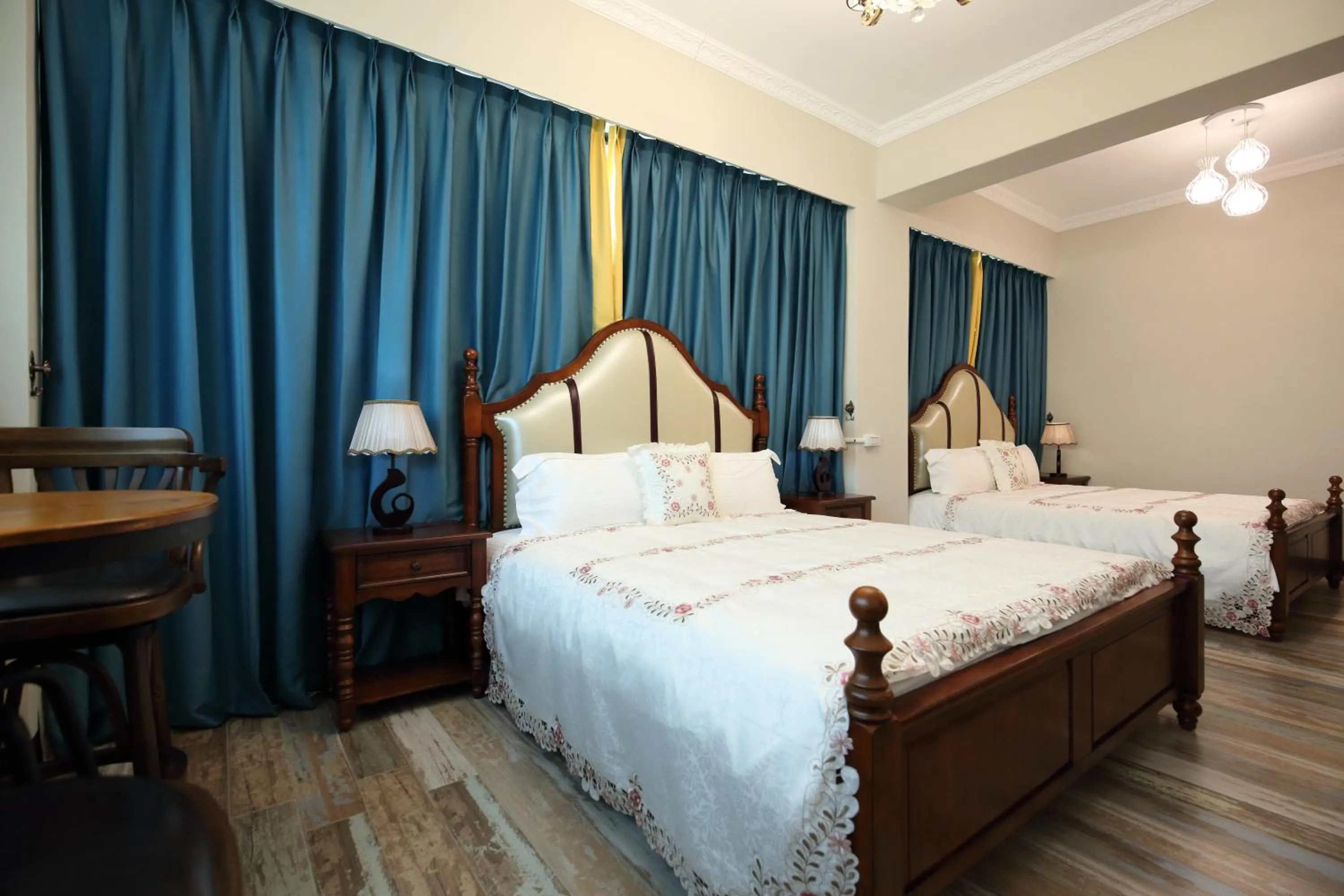 Bed in Min Le Yuan B&B-include long stay