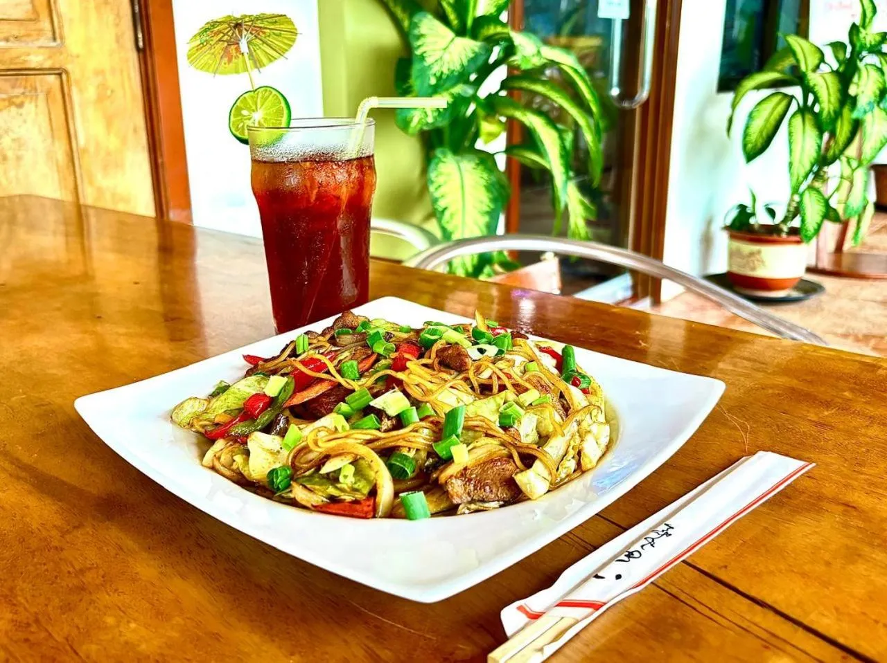 Restaurant/places to eat in S&C Hotel Suites and Apartments