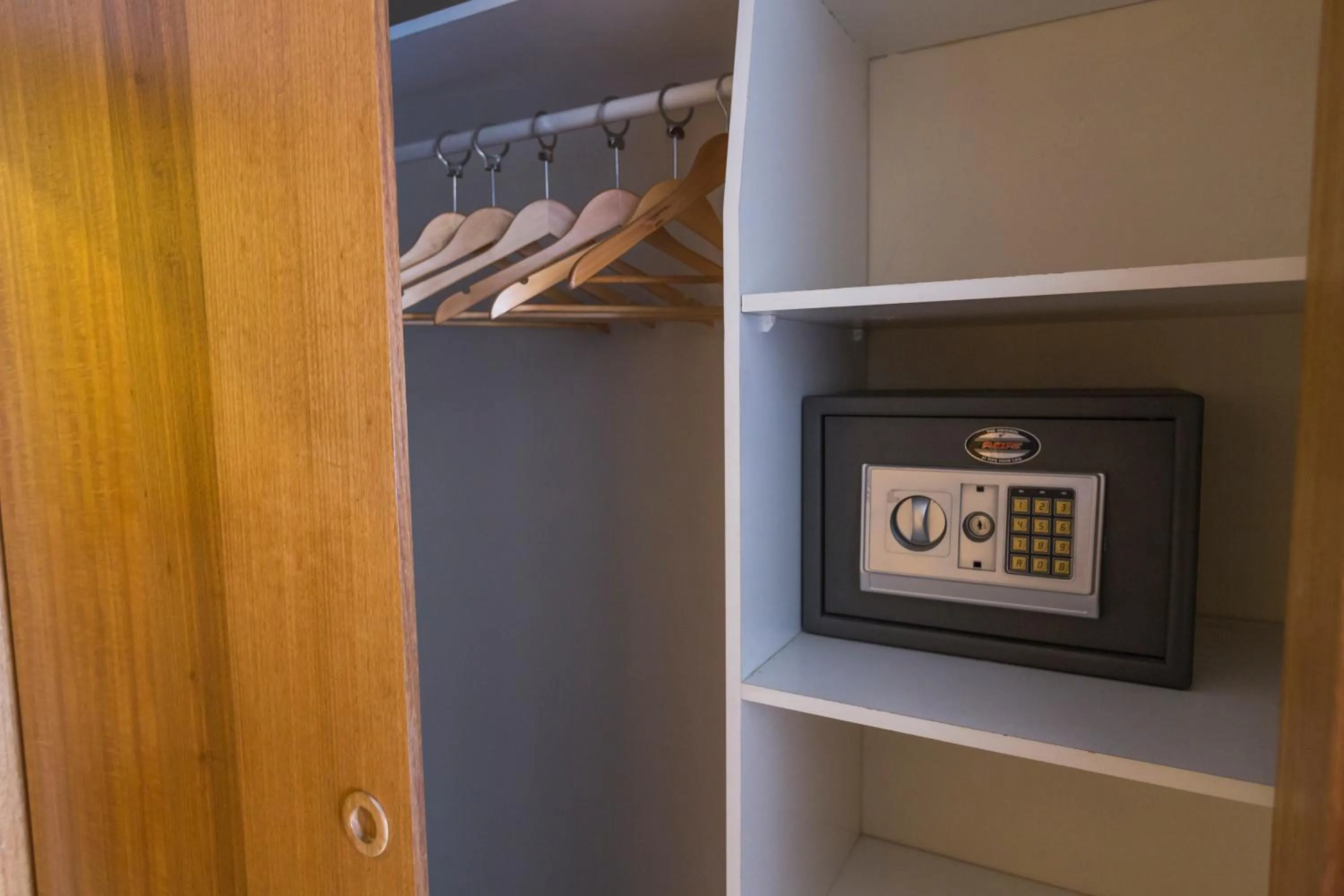 safe in Hotel Carpa Manzano