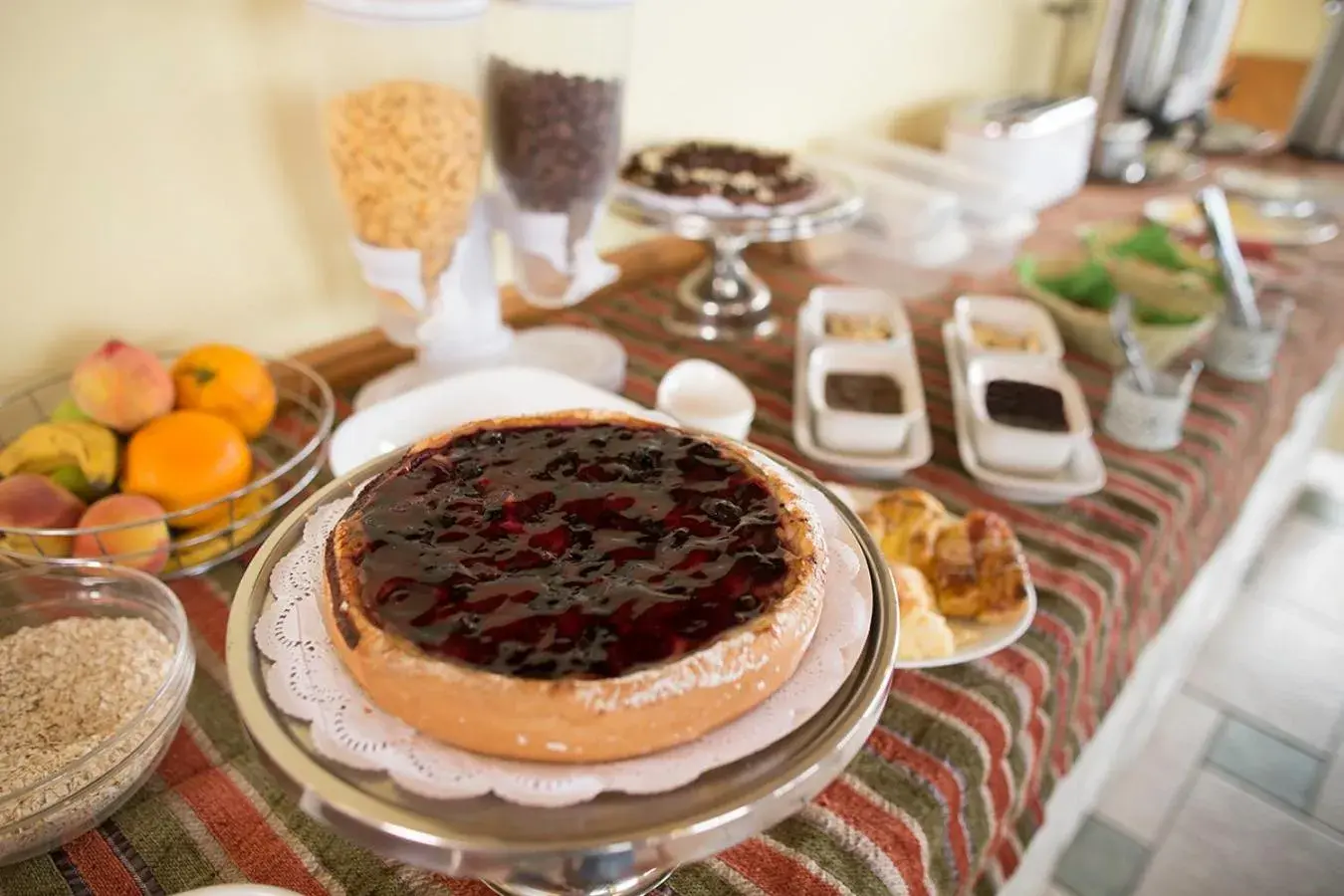 Food and drinks in Hotel Carpa Manzano Food and drinks in Hotel Carpa Manzano