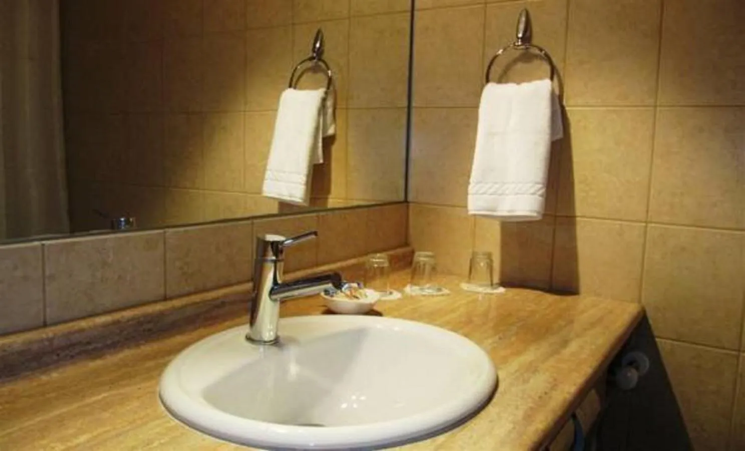 Bathroom in Hotel Carpa Manzano