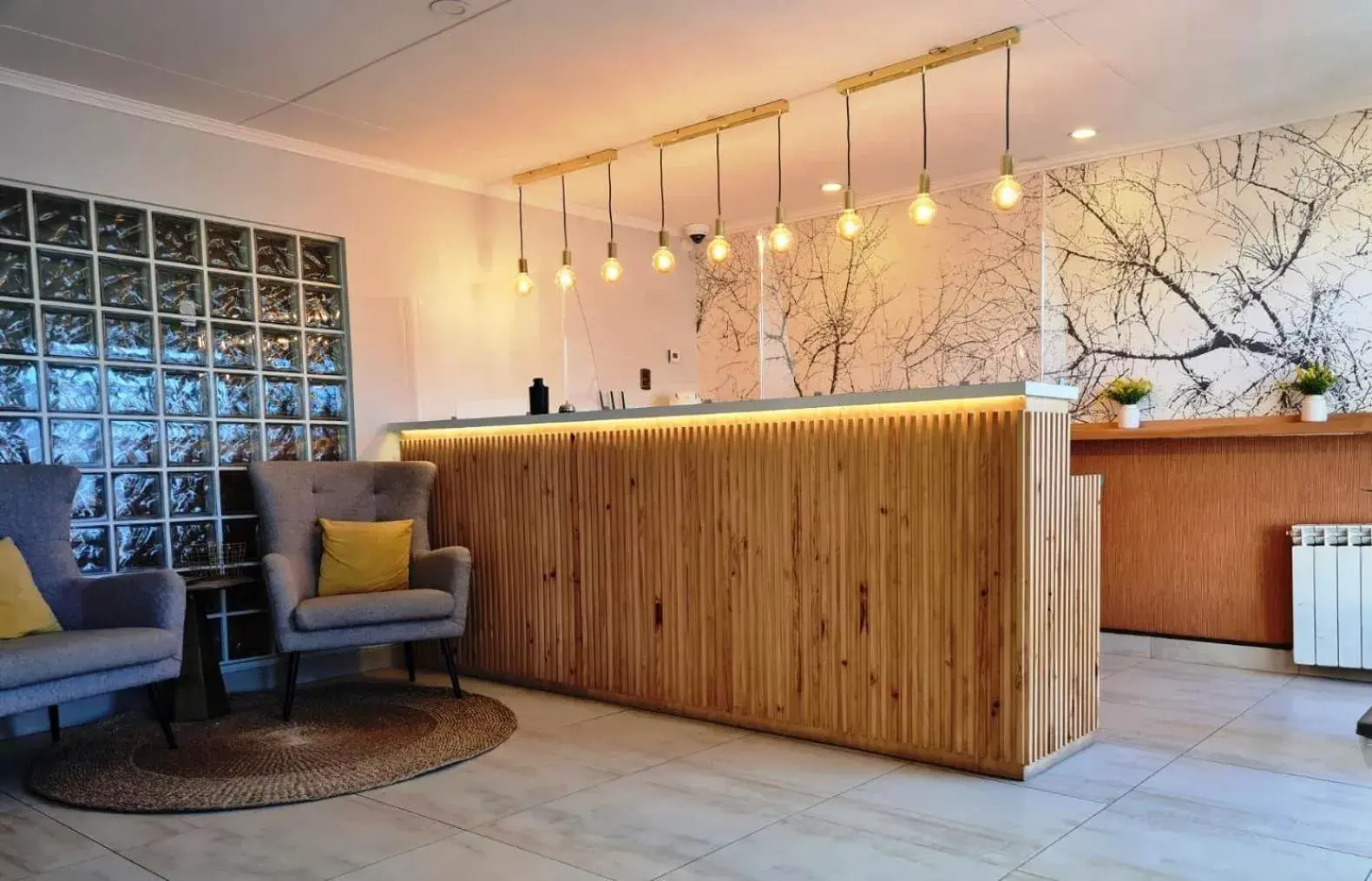 Property building in Hotel Carpa Manzano Property building in Hotel Carpa Manzano