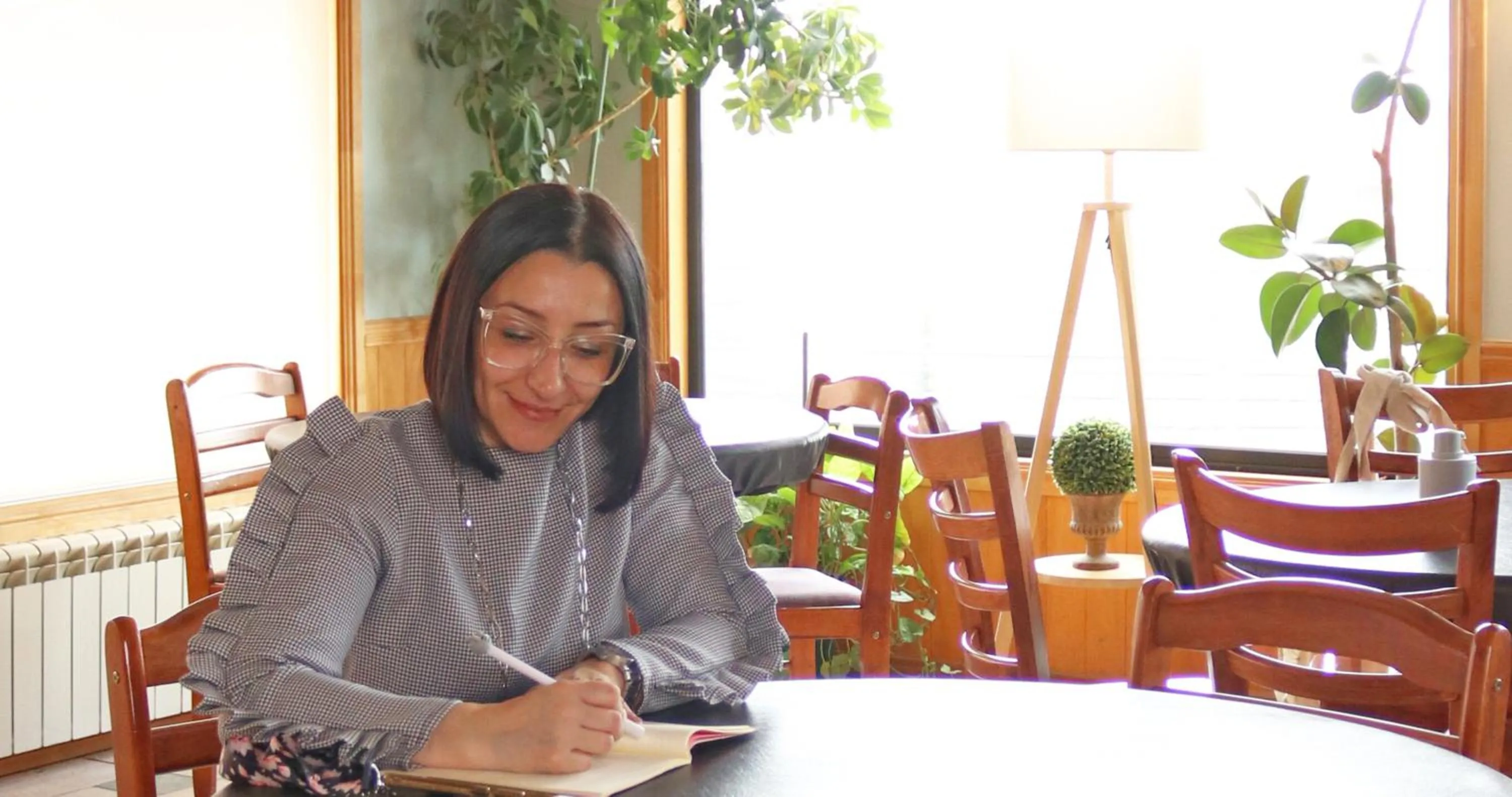 Seating area in Hotel Carpa Manzano