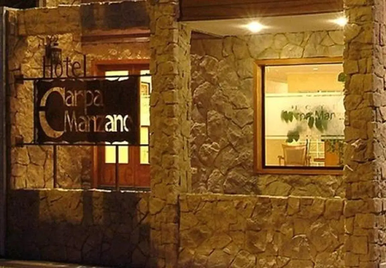 Facade/entrance in Hotel Carpa Manzano Facade/entrance in Hotel Carpa Manzano