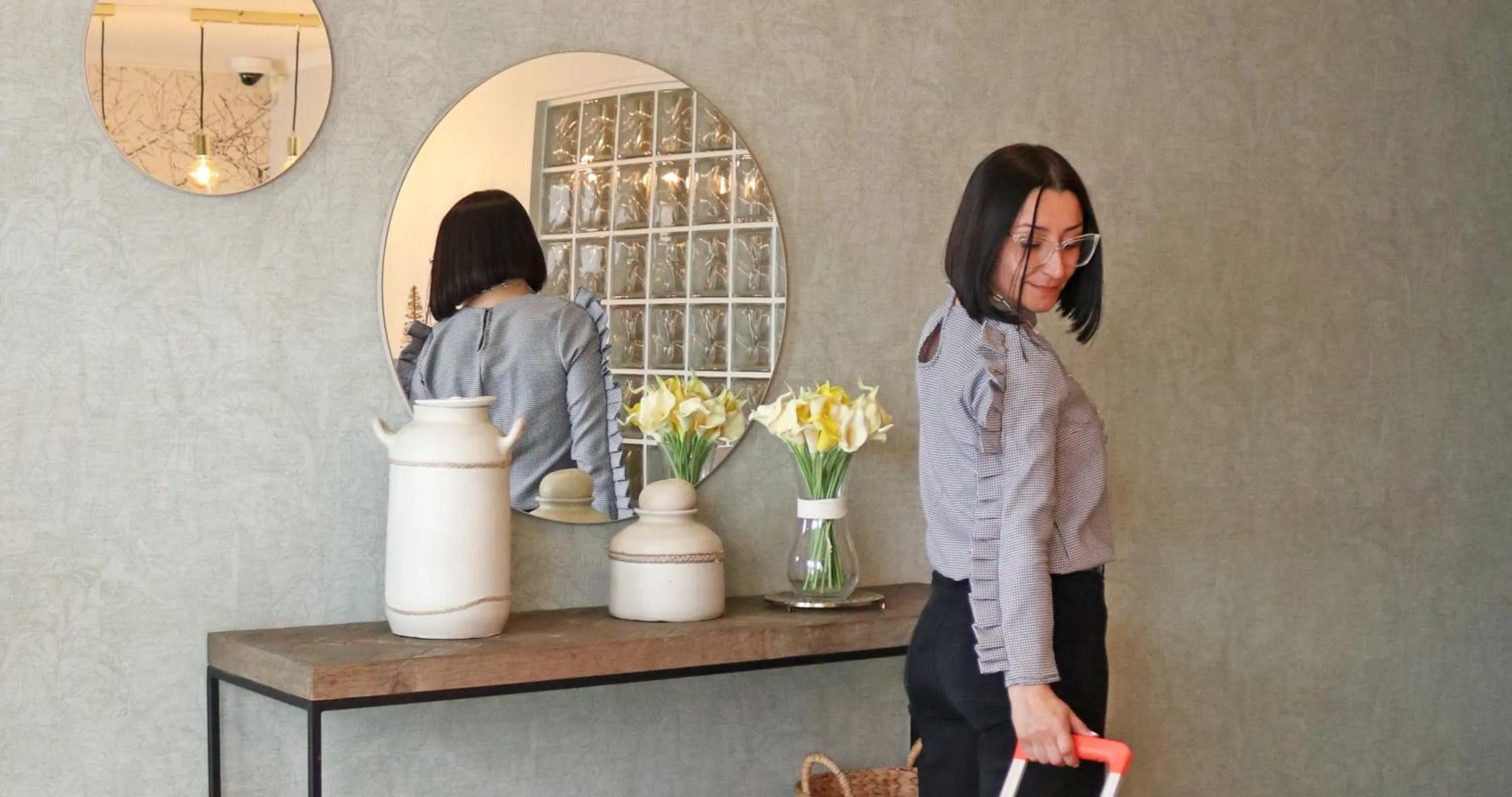 Lobby or reception in Hotel Carpa Manzano