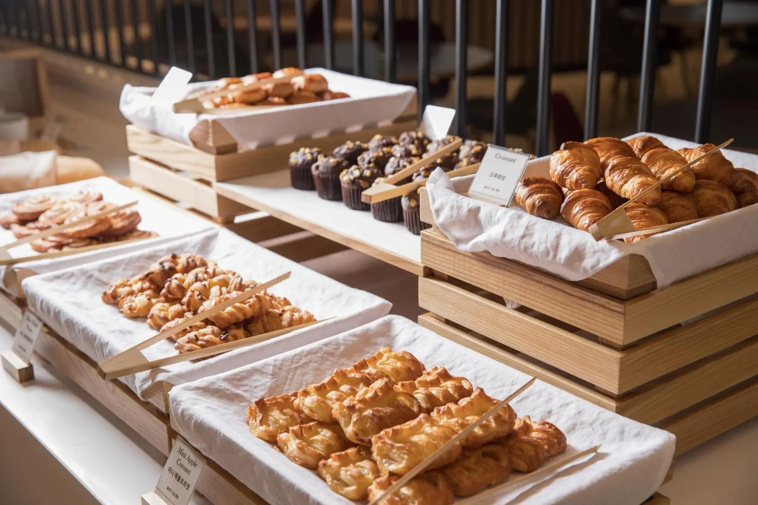 Breakfast in Hotel Marinabay Seoul Breakfast in Hotel Marinabay Seoul