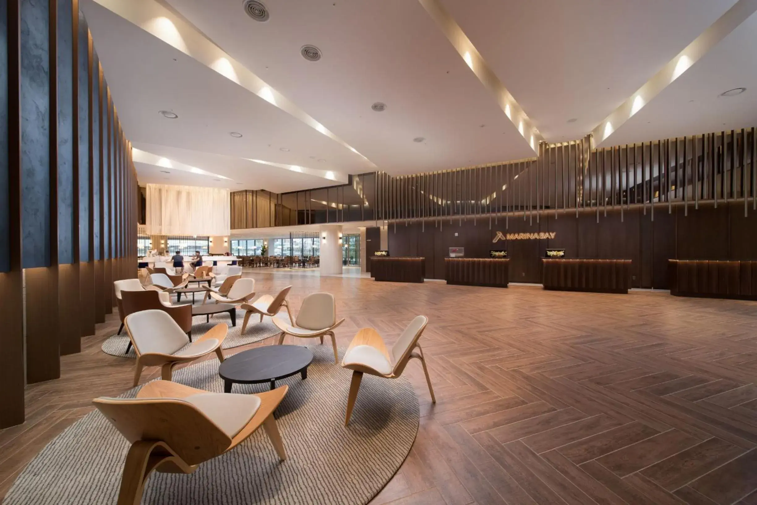 Lobby or reception in Hotel Marinabay Seoul Lobby or reception in Hotel Marinabay Seoul