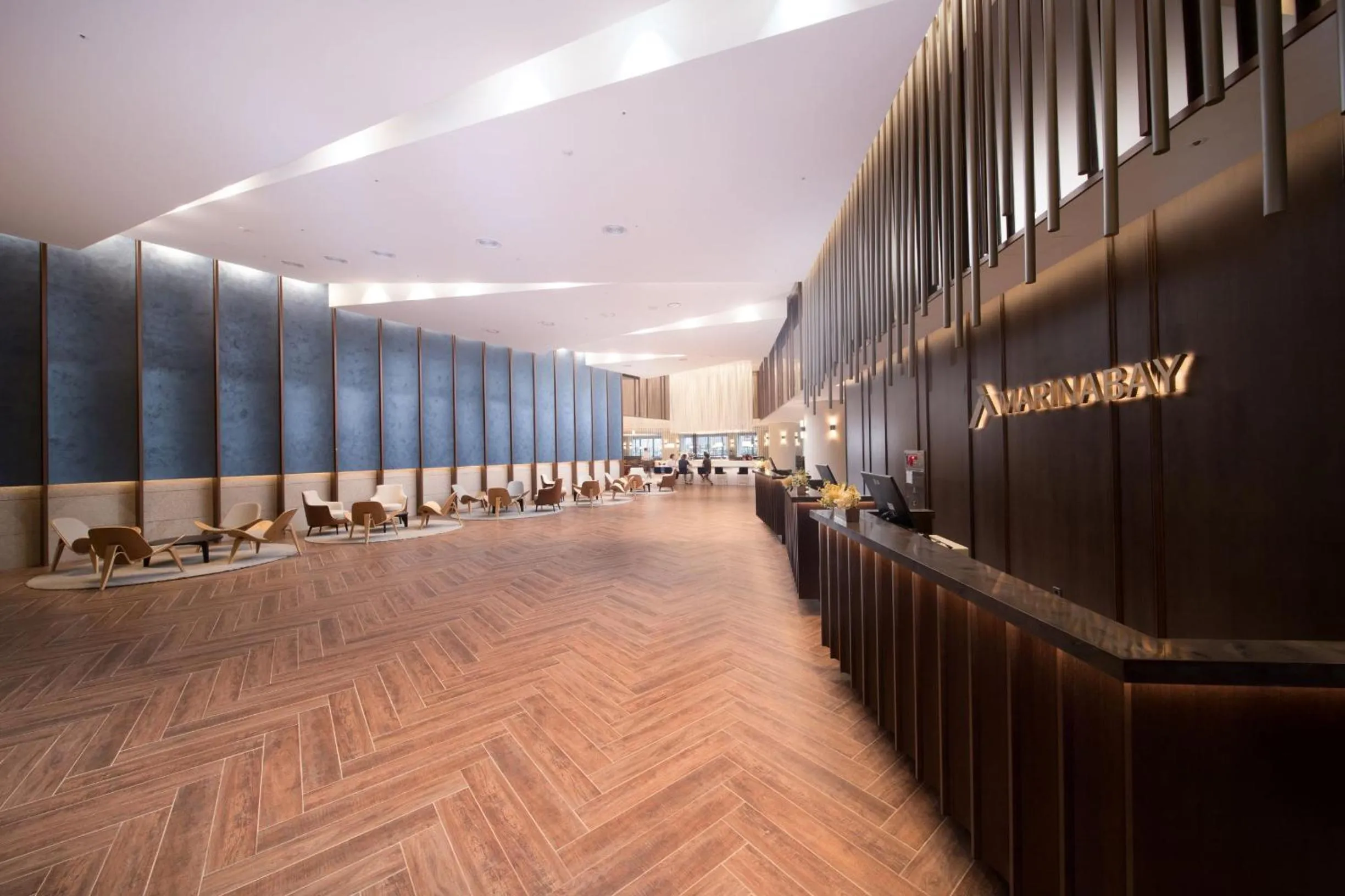 Lobby or reception in Hotel Marinabay Seoul