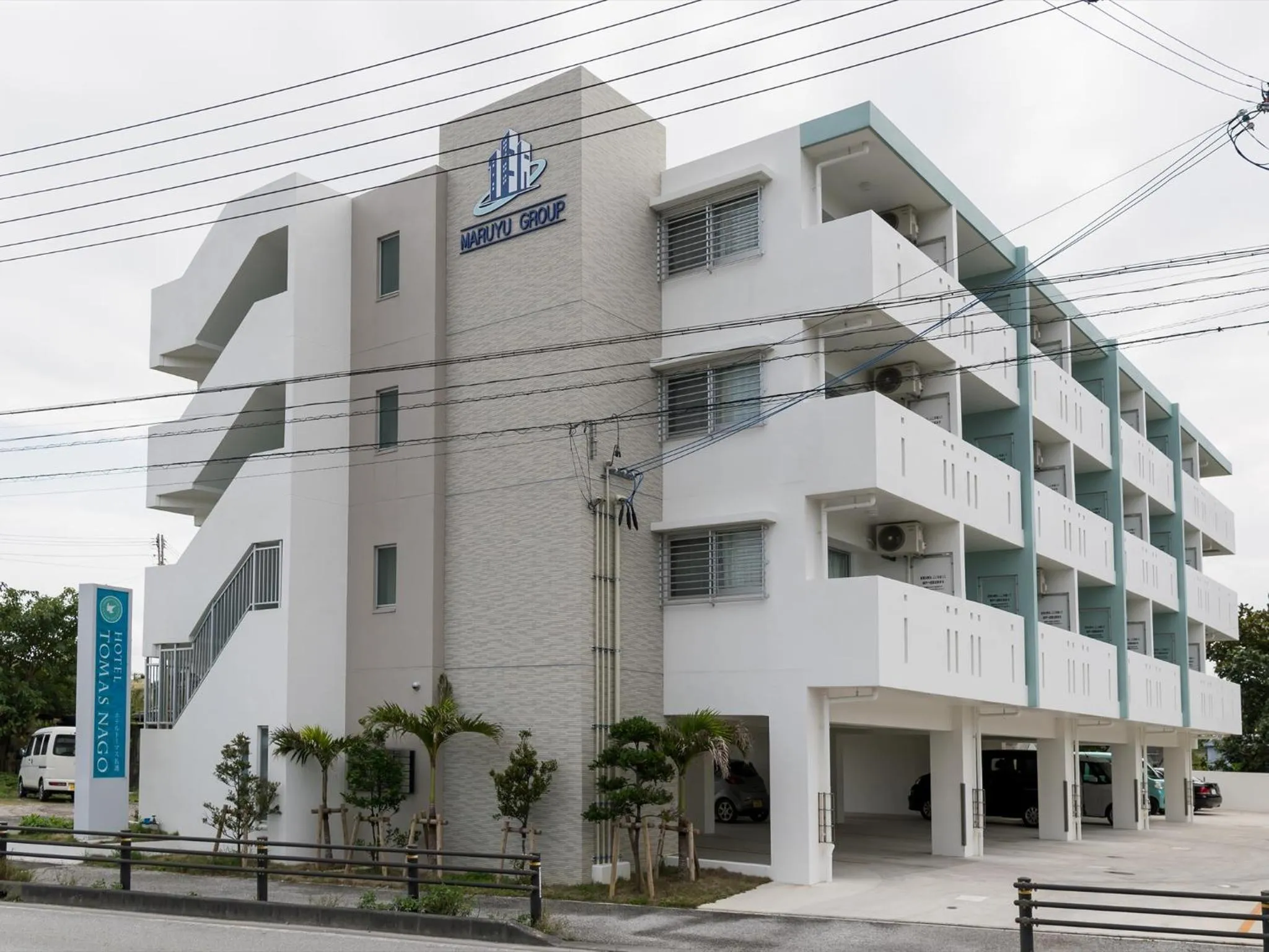 Facade/entrance in Hotel Tomas Nago
