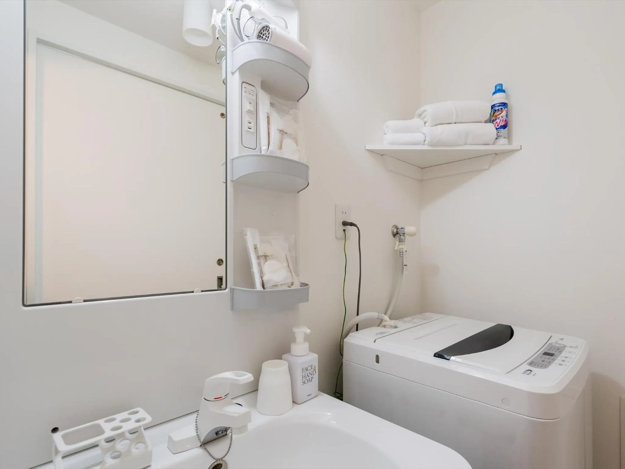 Bathroom in Hotel Tomas Nago