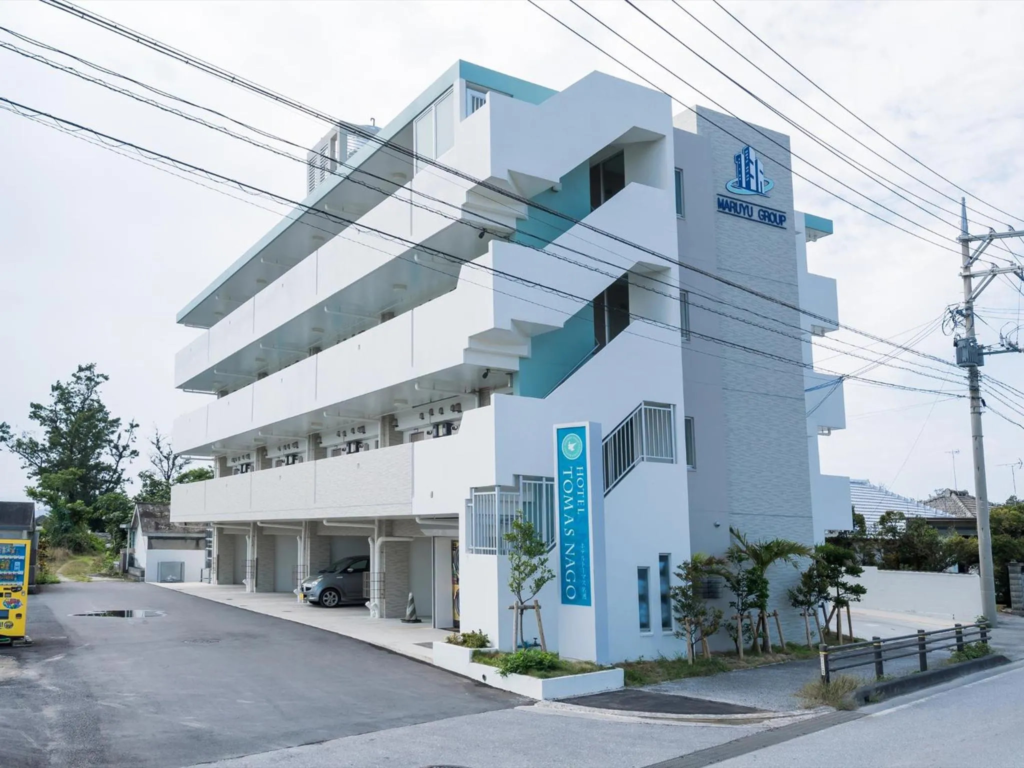 Facade/entrance in Hotel Tomas Nago