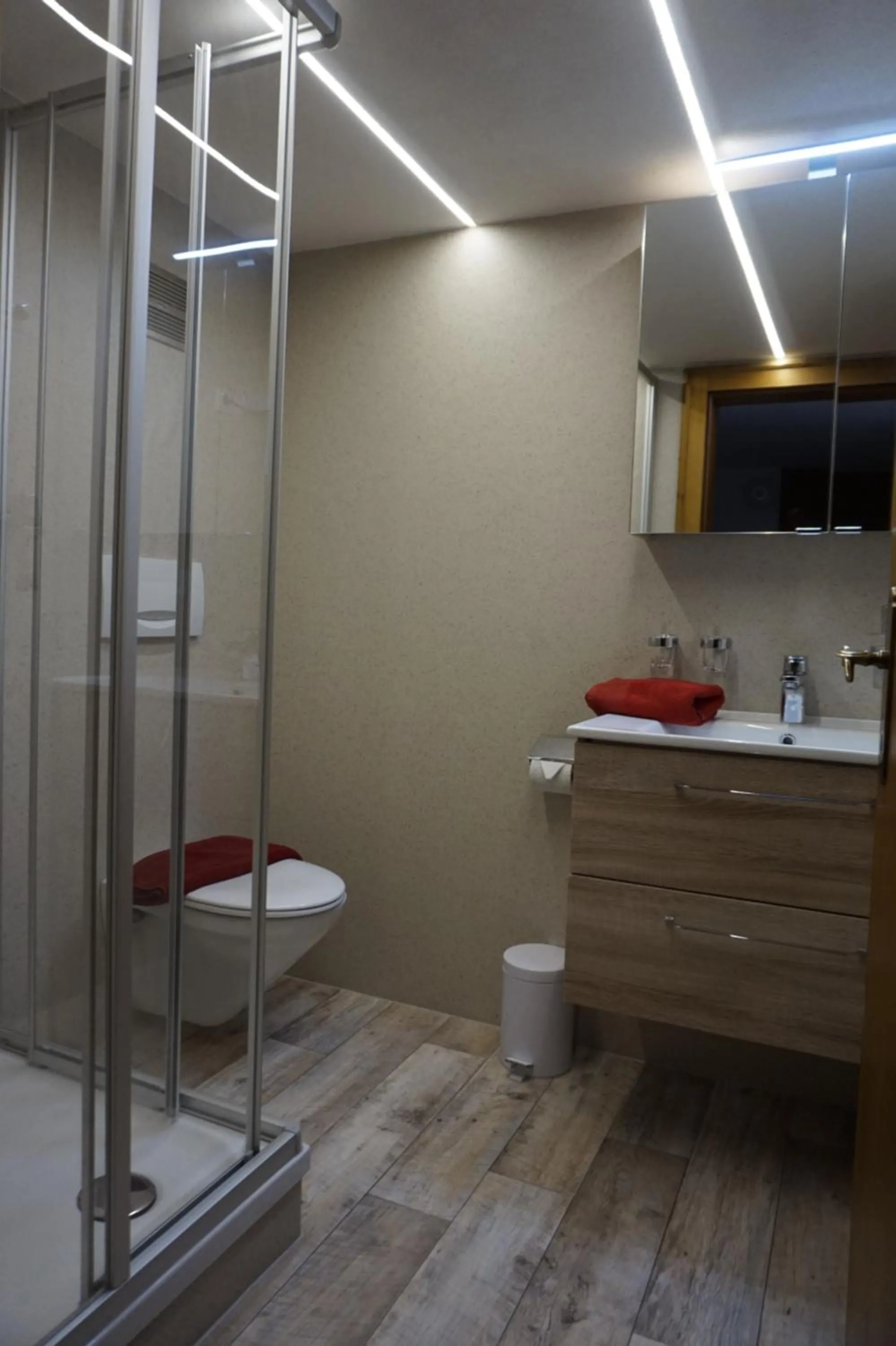 Bathroom in Ferienwohnungen Durst Roswitha