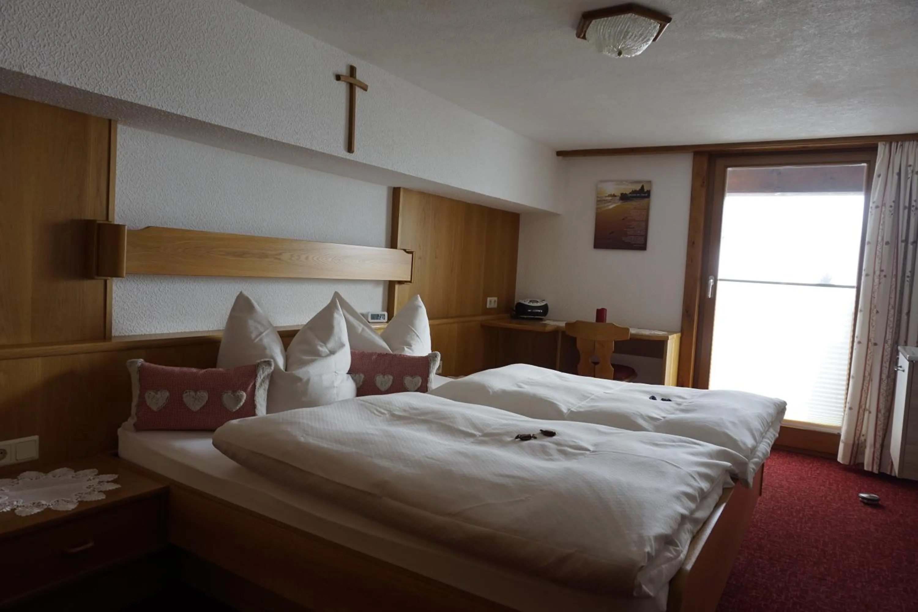 Bedroom, Bed in Ferienwohnungen Durst Roswitha