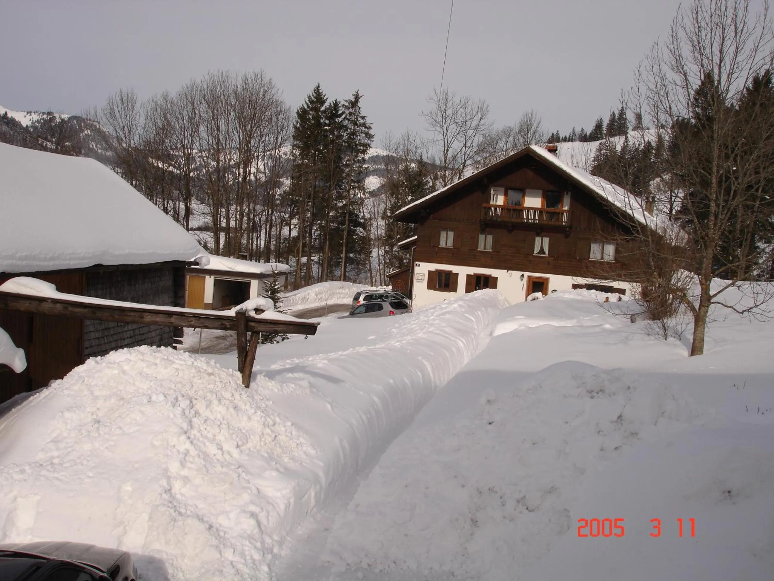 Winter in Ferienwohnungen Durst Roswitha