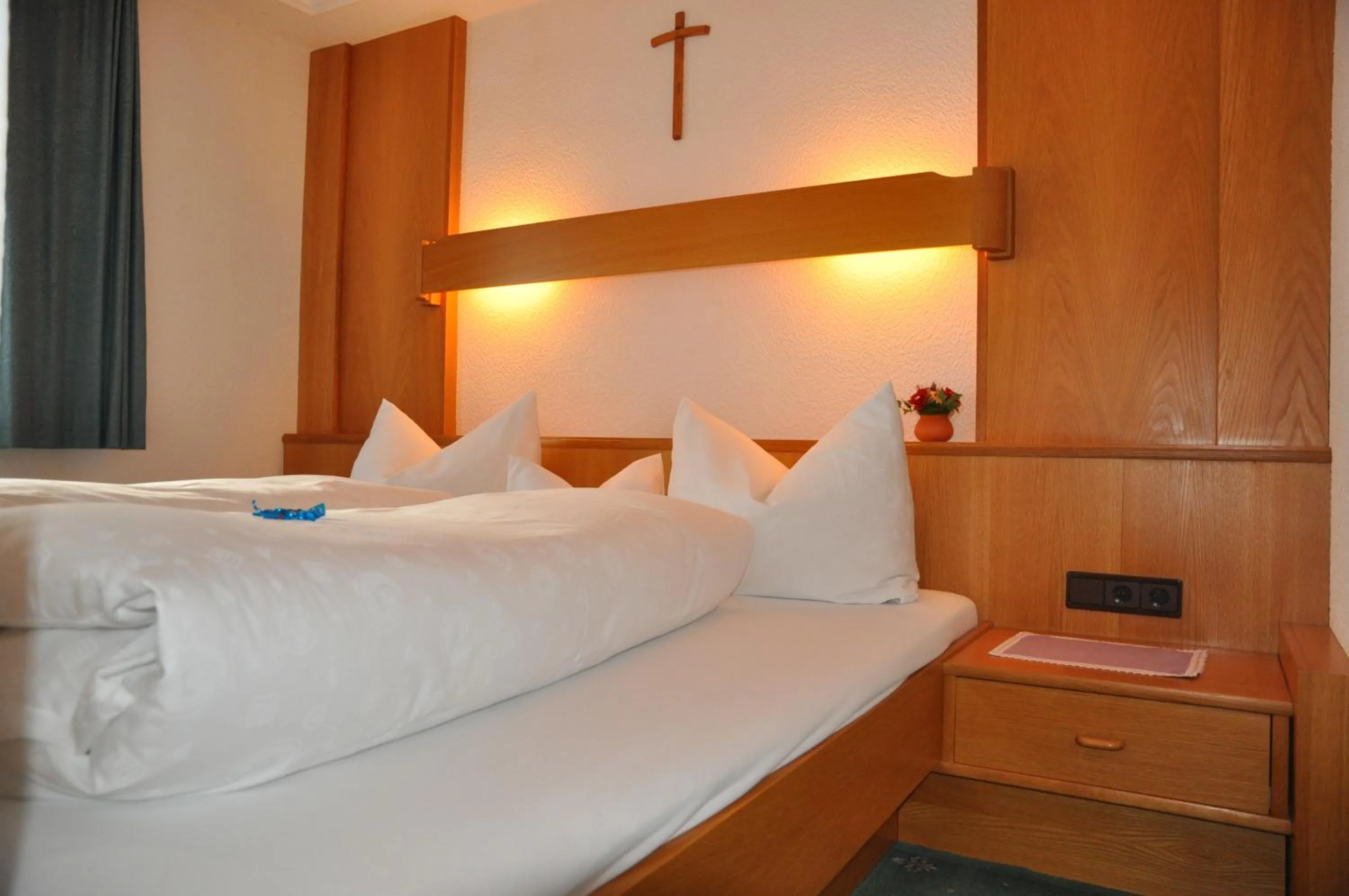 Photo of the whole room, Bed in Ferienwohnungen Durst Roswitha