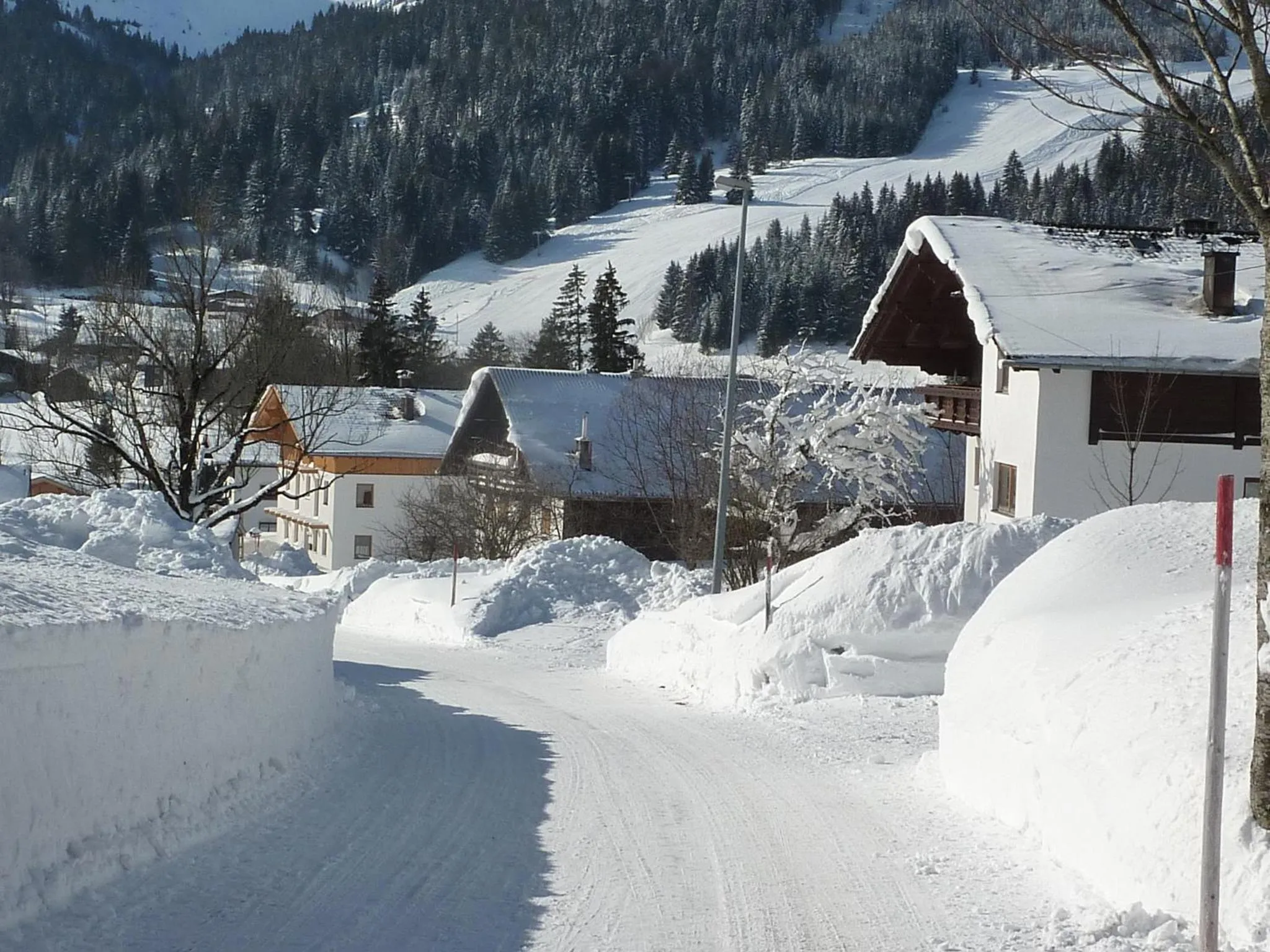 Winter in Ferienwohnungen Durst Roswitha