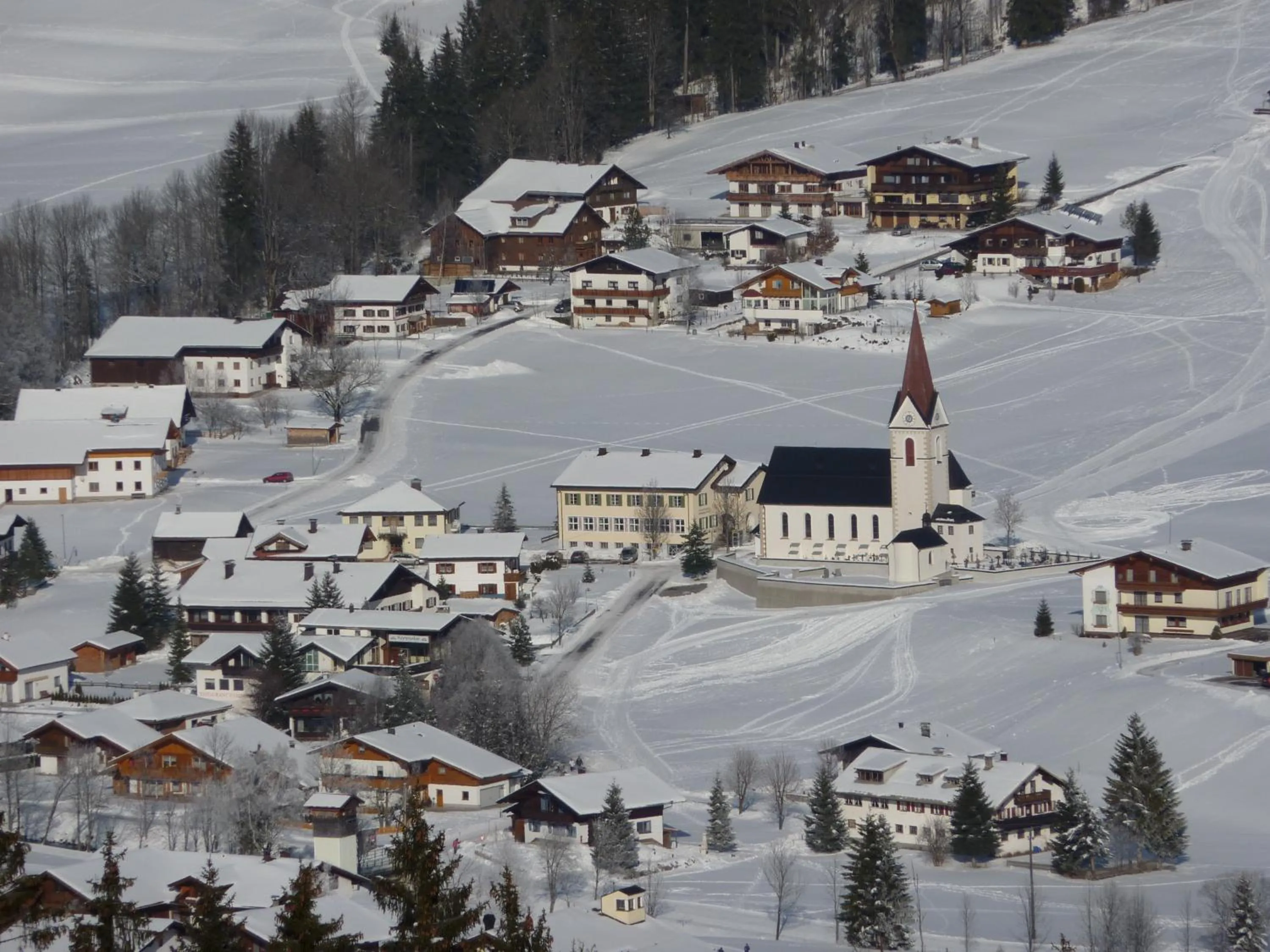 Winter in Ferienwohnungen Durst Roswitha