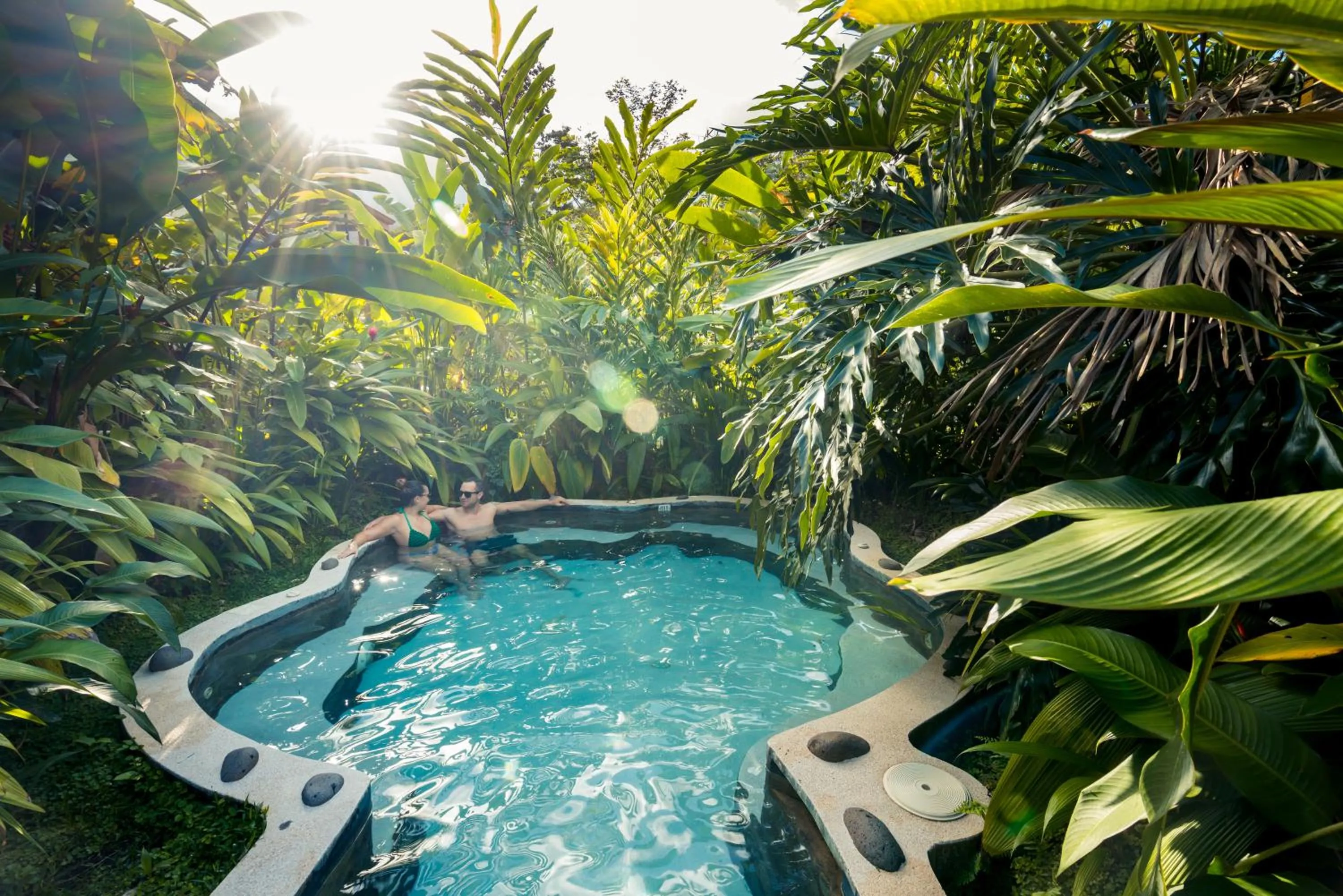 Swimming pool in Casa Luna Hotel & Spa
