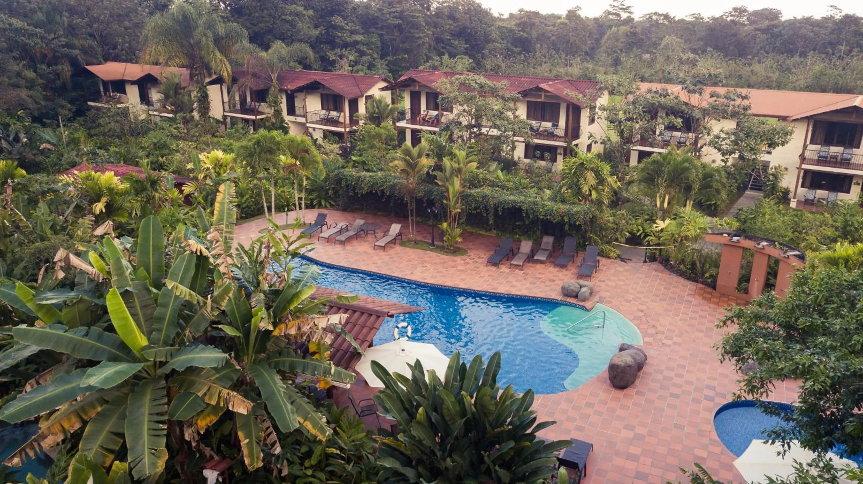 Swimming pool in Casa Luna Hotel & Spa