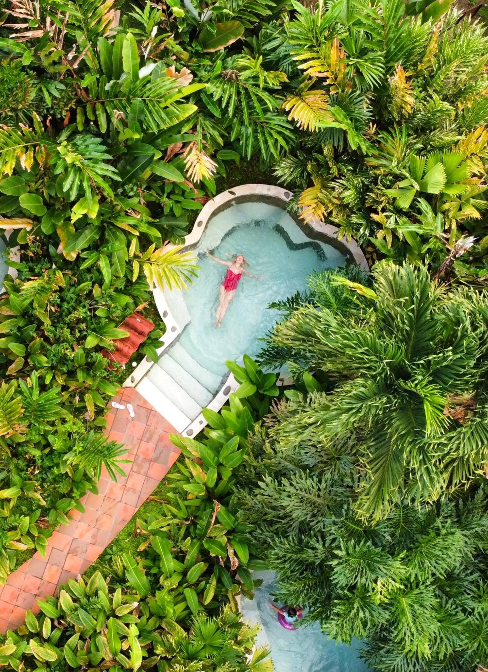 Swimming pool in Casa Luna Hotel & Spa