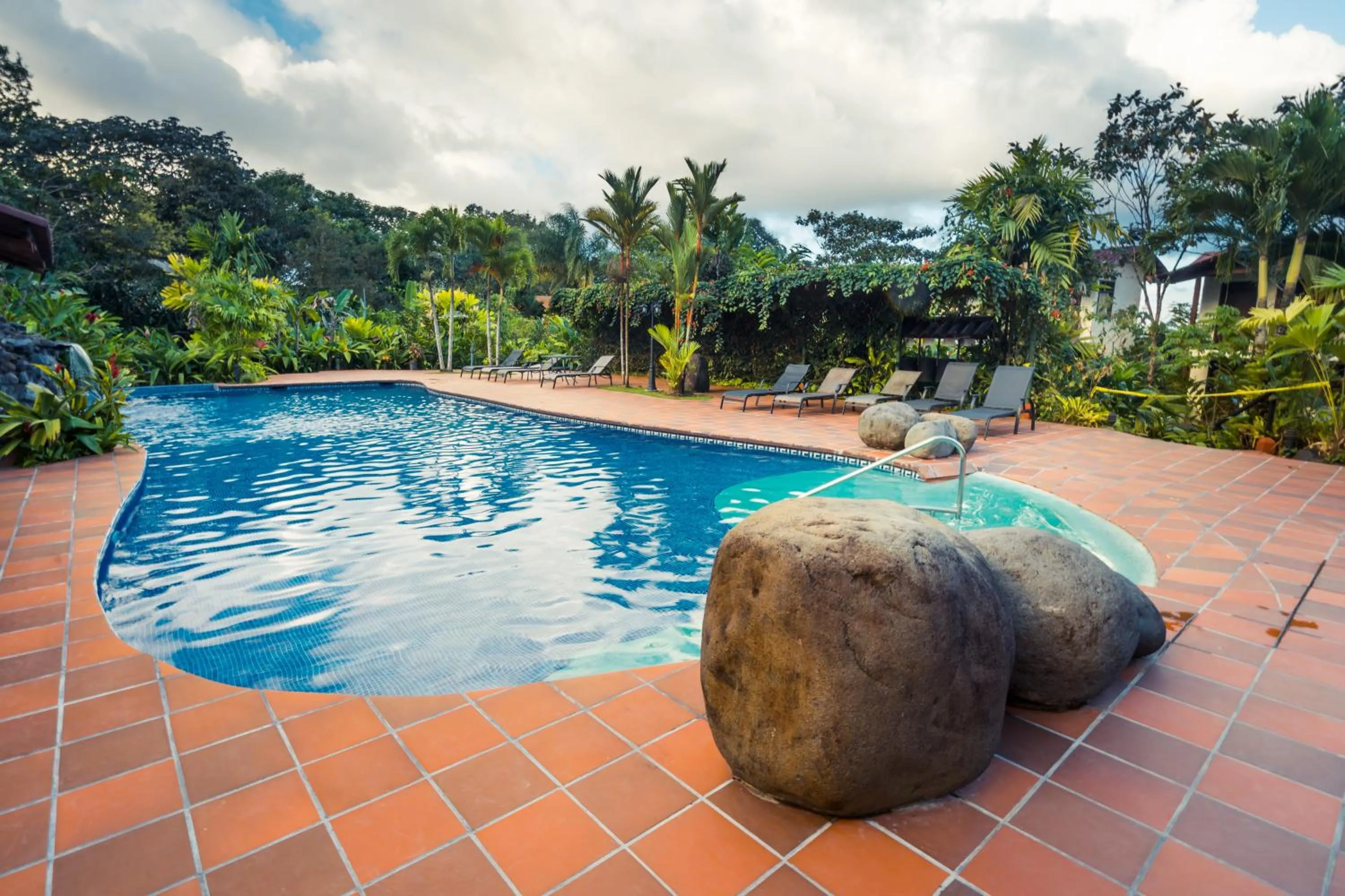 Swimming pool in Casa Luna Hotel & Spa