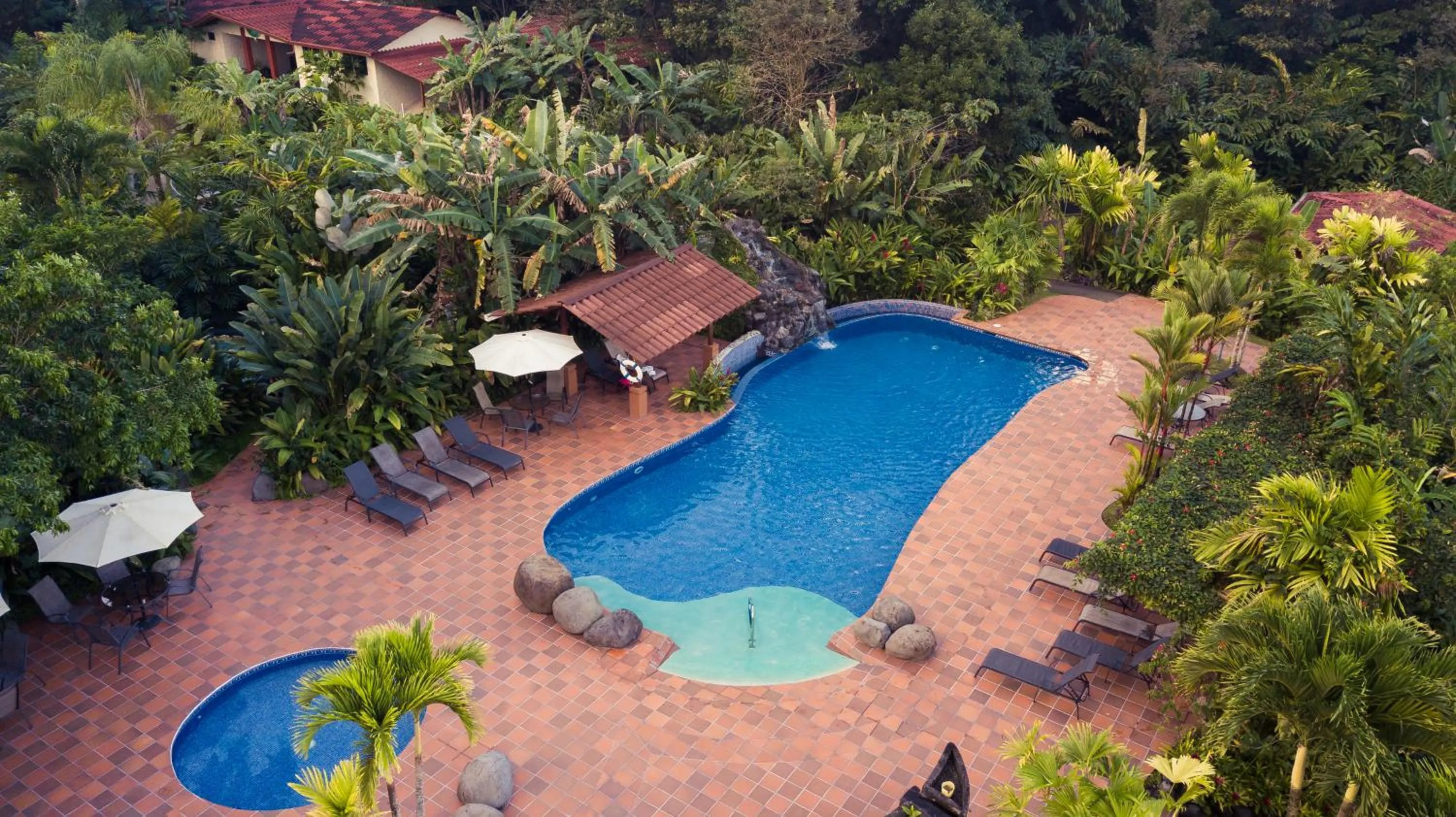 Swimming pool in Casa Luna Hotel & Spa