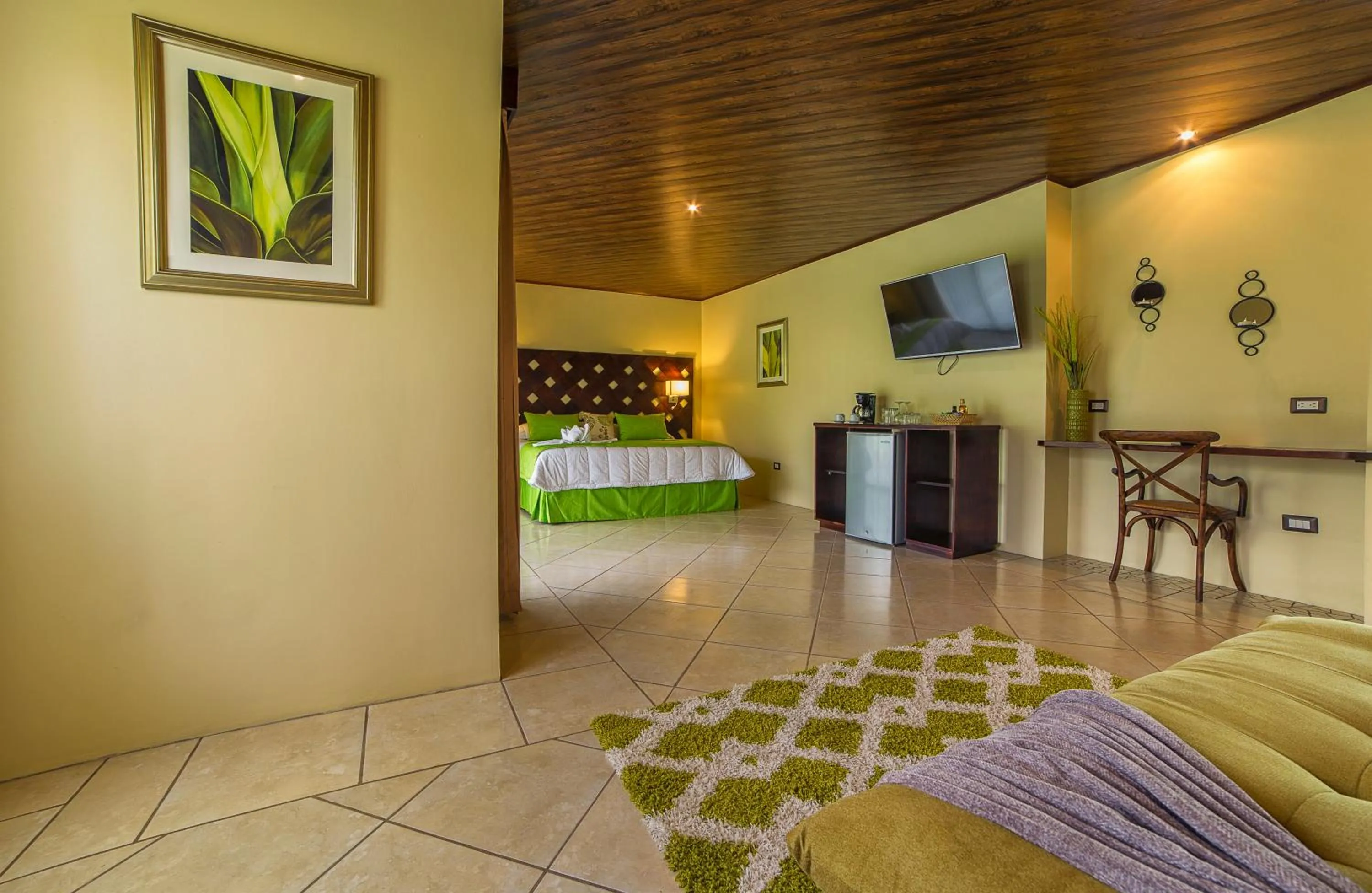 Photo of the whole room, Bed in Casa Luna Hotel & Spa