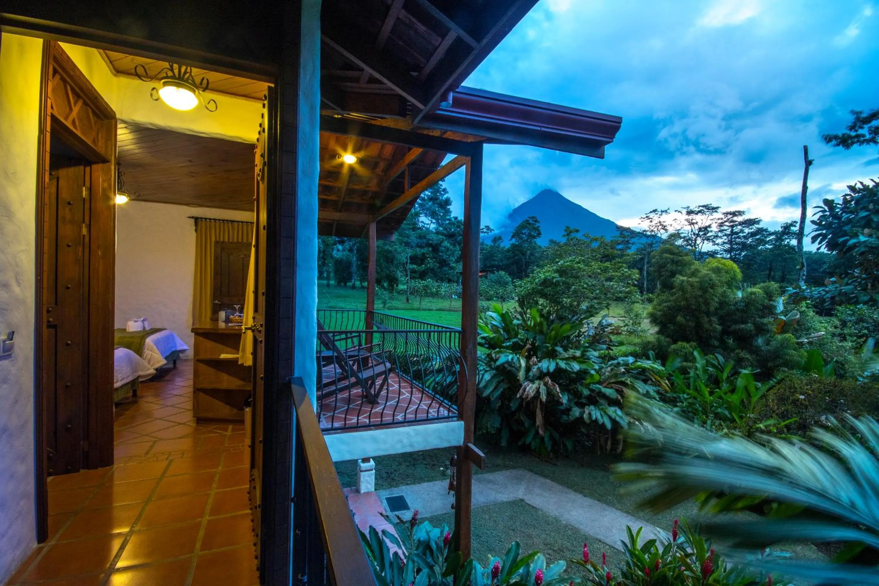 Balcony/Terrace in Casa Luna Hotel & Spa