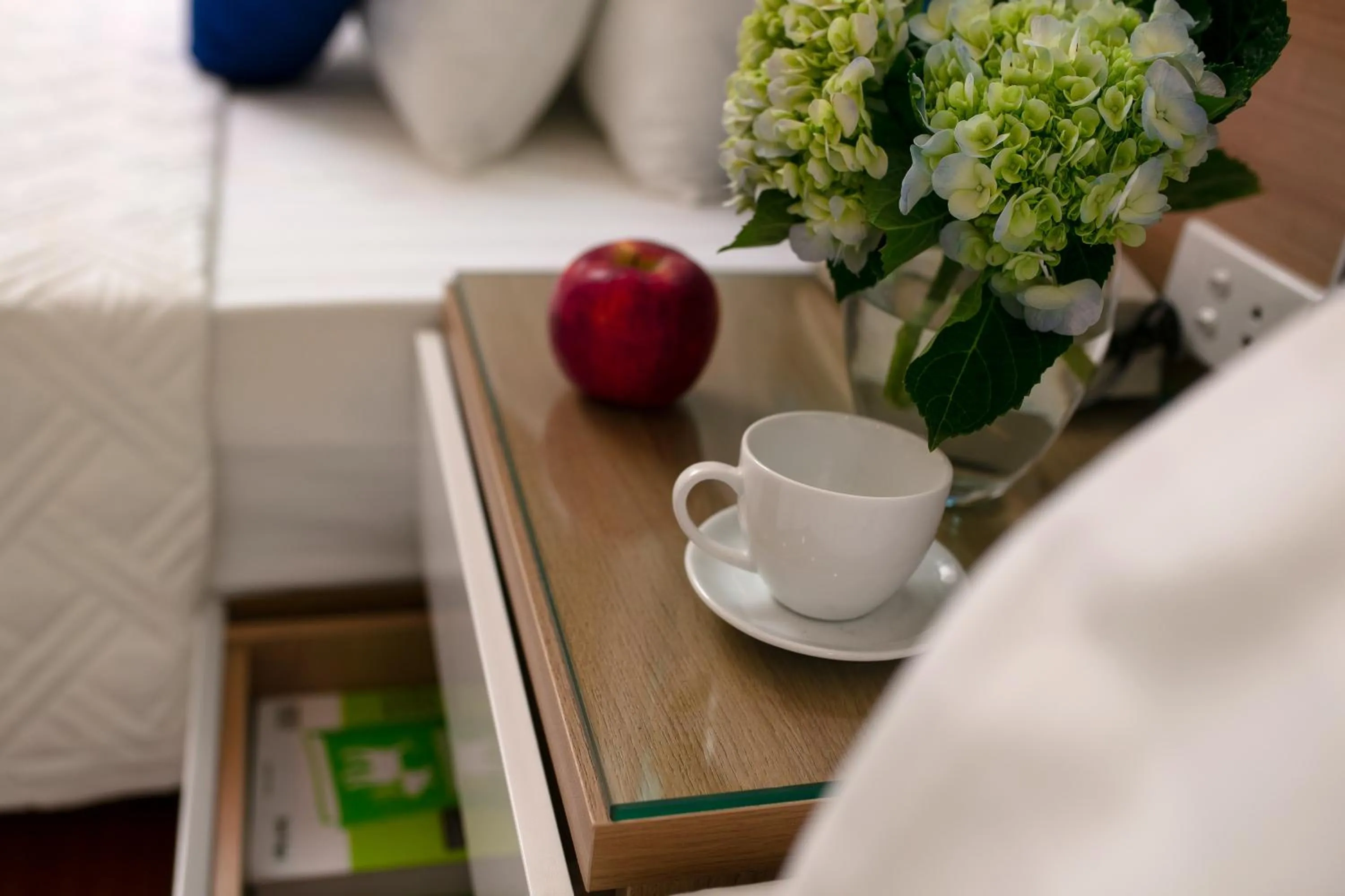 Decorative detail, Bed in Hanoi Golden Hotel