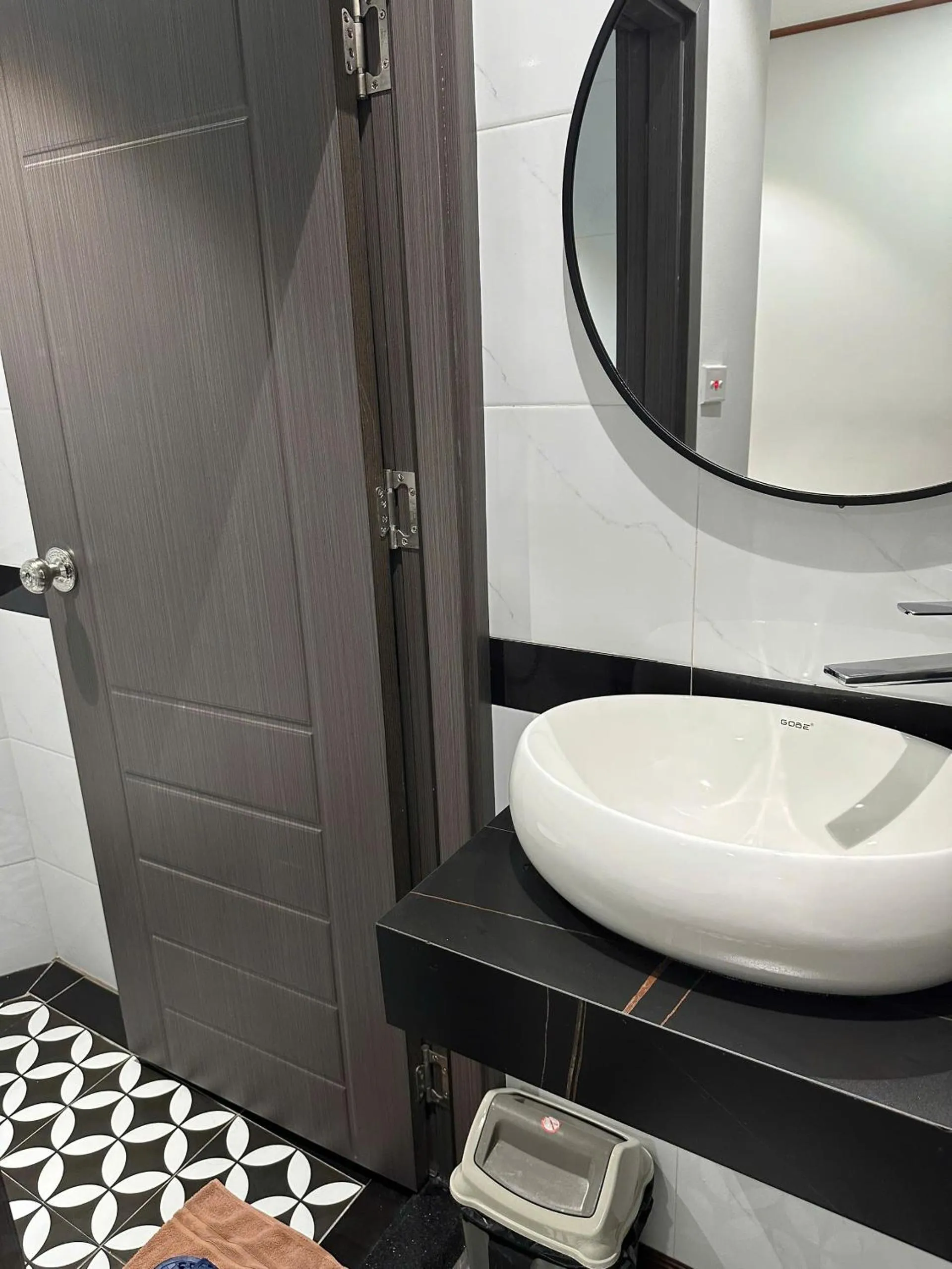 Bathroom in Hanoi Golden Hotel